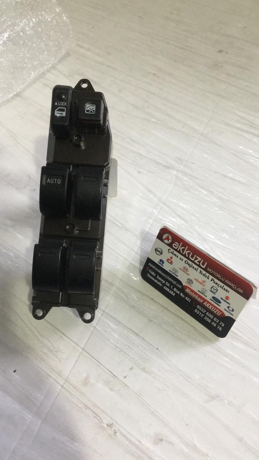 TOYOTA HİLUX DÖRTLÜ DÜĞME -X14042025-131