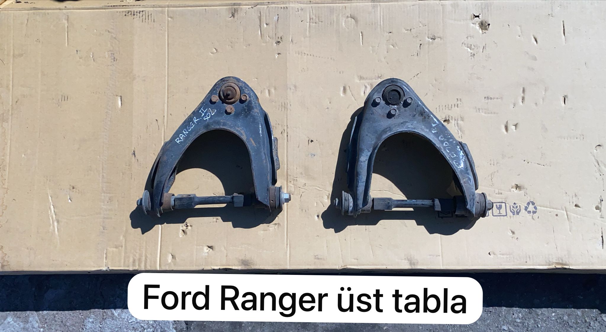 FORD RANGER ÜST TABLA -X14042025-204
