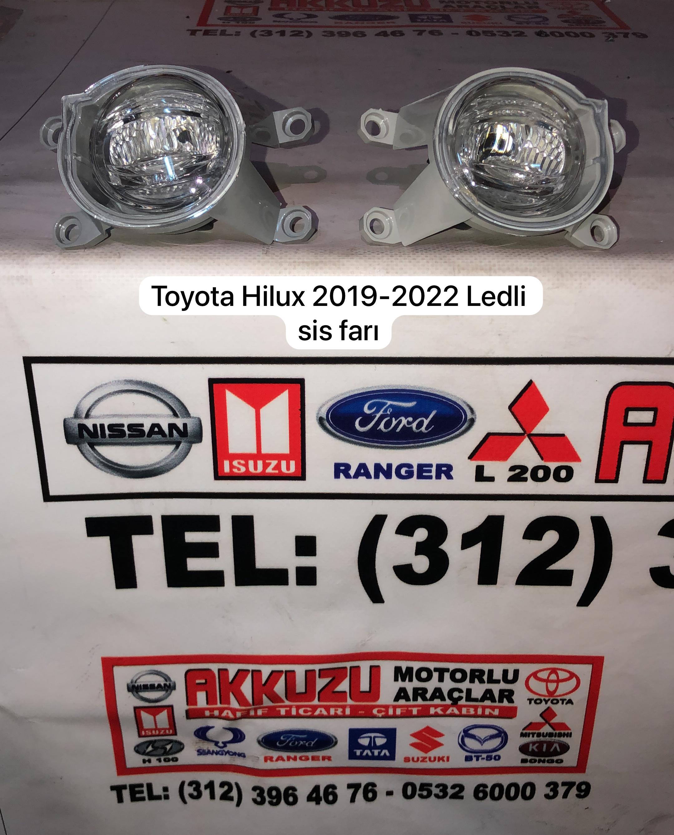 TOYOTA HİLUX LEDLİ SİS FARI -X14042025-281