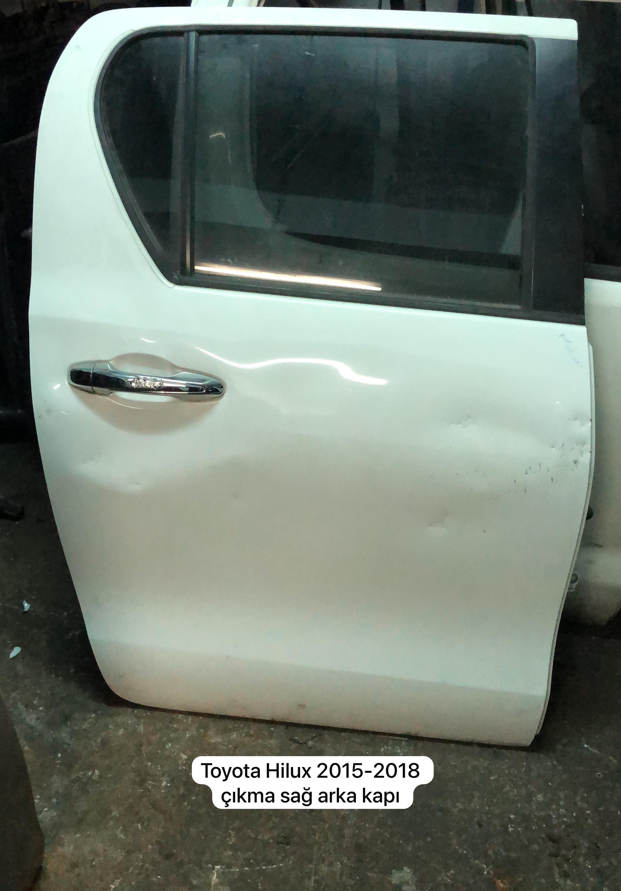 TOYOTA HİLUX SAĞ ARKA KAPI -X14042025-278