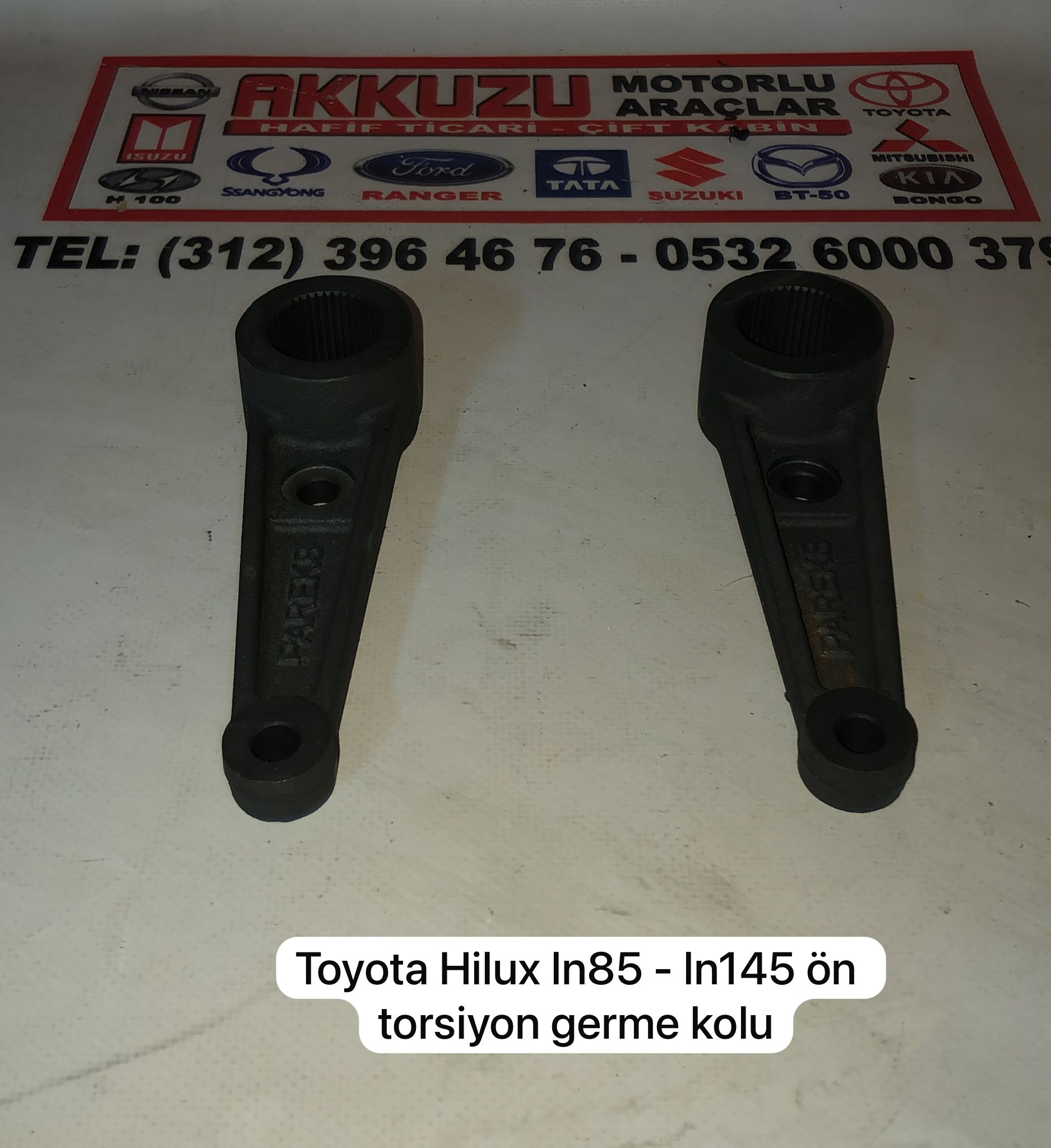 TOYOTA HİLUX ÖN TORSİYON GERME KOLU -X14042025-308