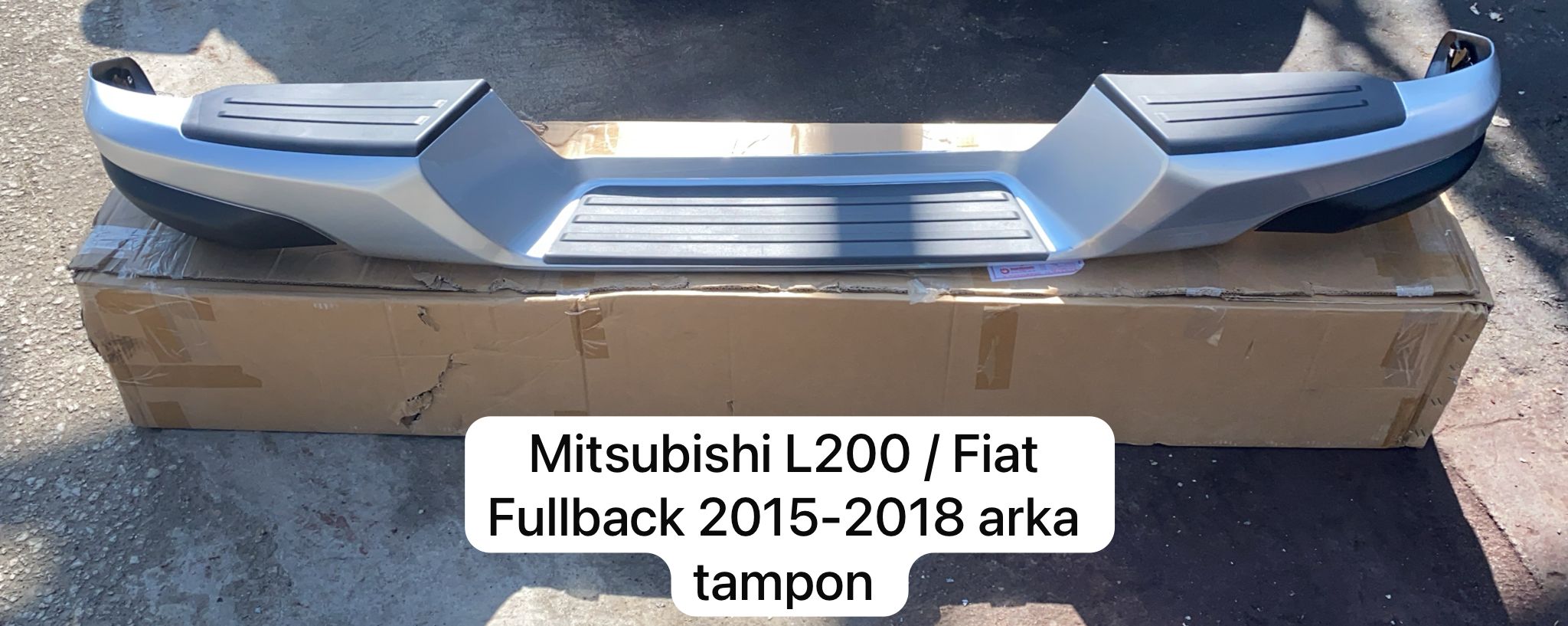 MİTSUBİSHİ L200 ARKA TAMPON -X14042025-261