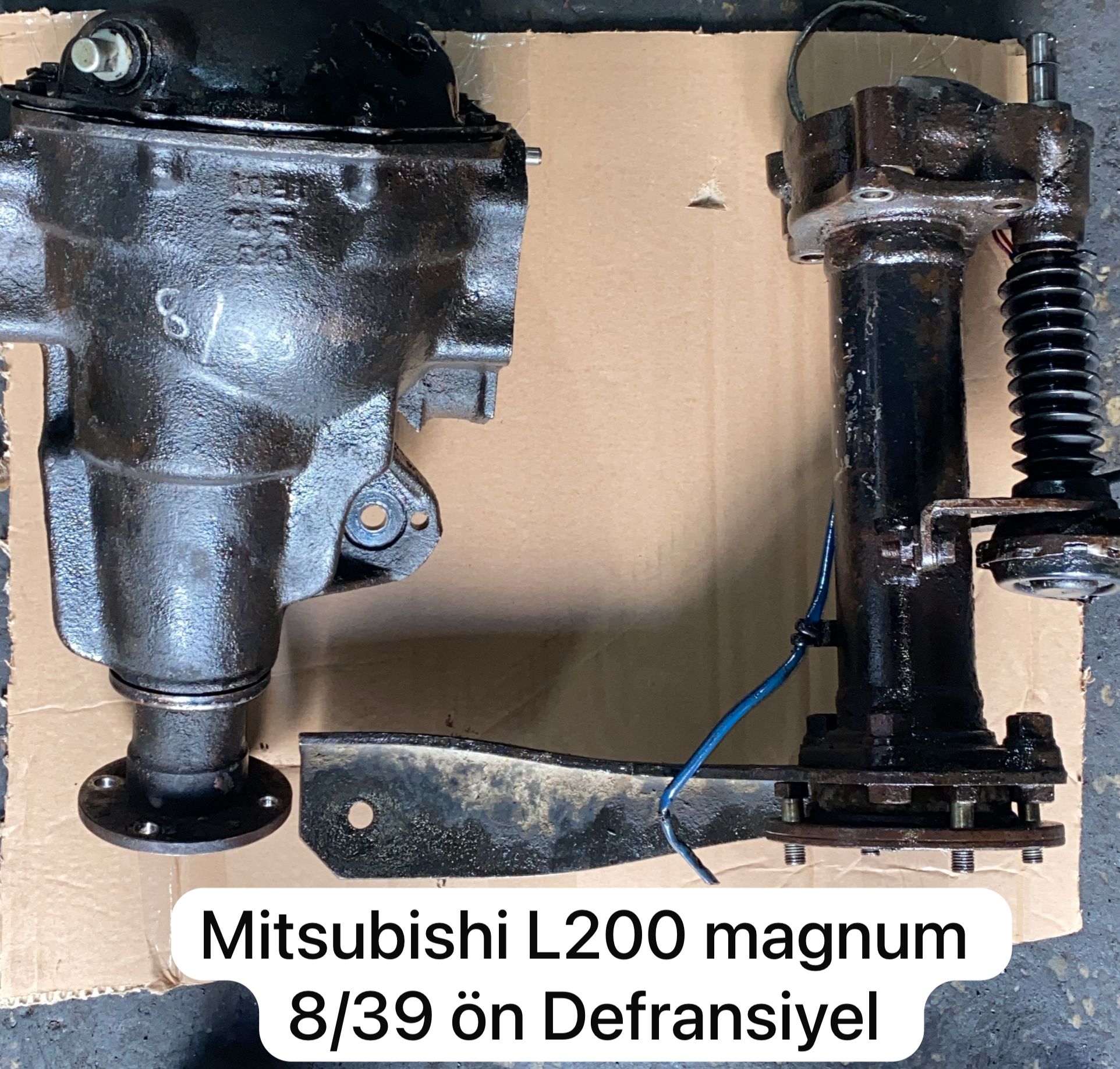 MİTSUBİSHİ L200 MAGNUM ÖN DEFRANSİYEL -X14042025-305