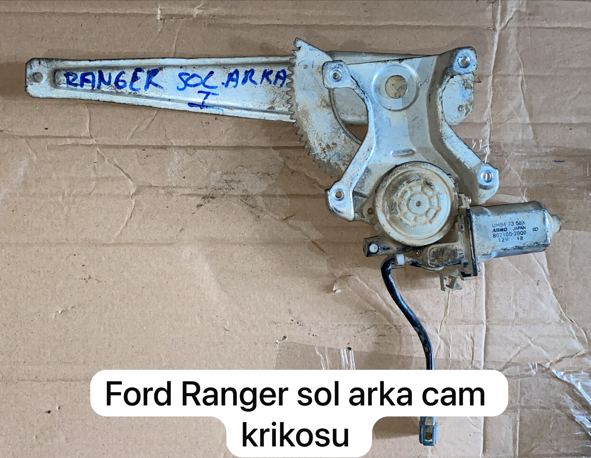FORD RANGER SOL ARKA CAM KRİKOSU -X14042025-319