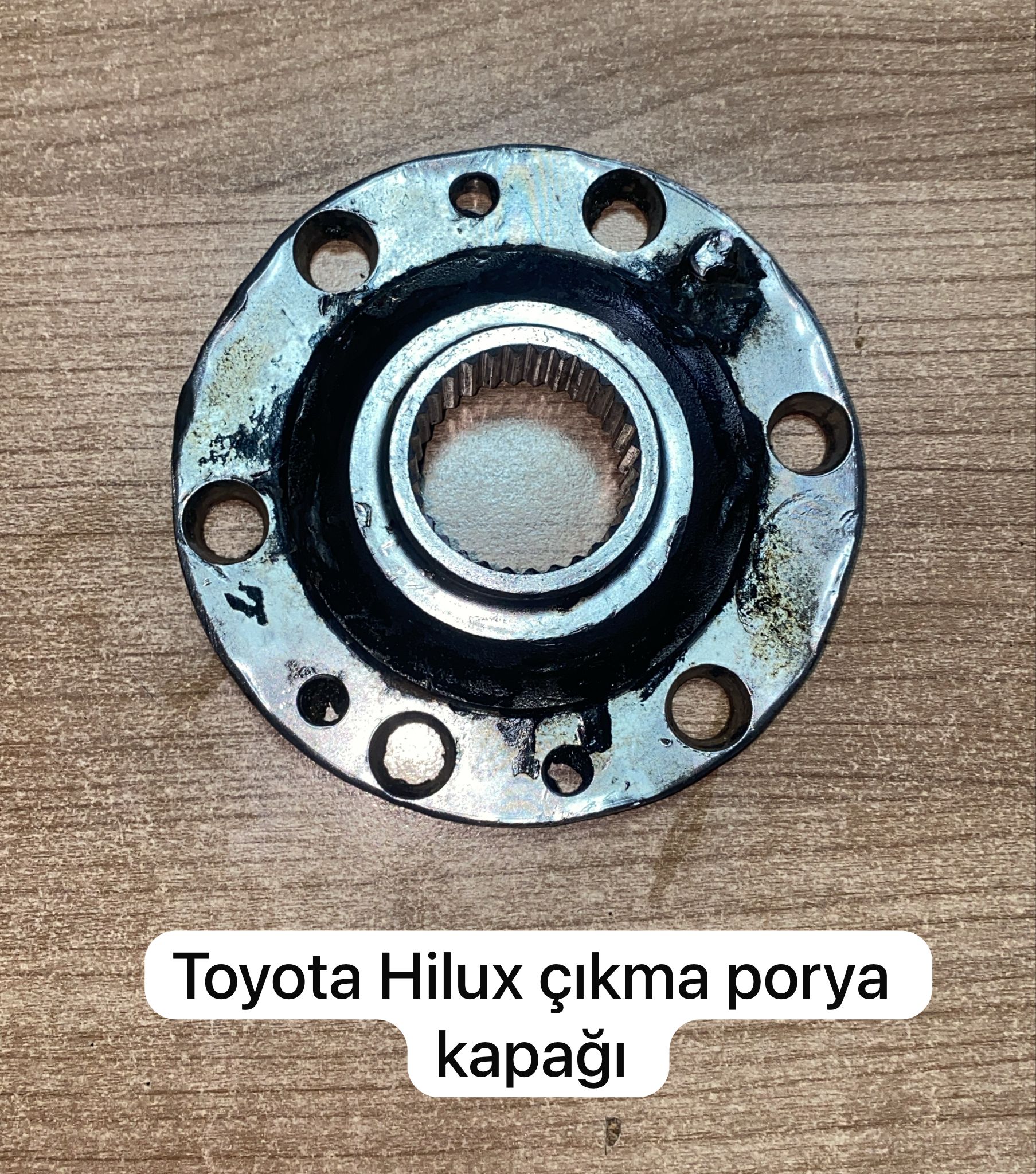 TOYOTA HİLUX ÇIKMA PORYA KAPAĞI -X14042025-326