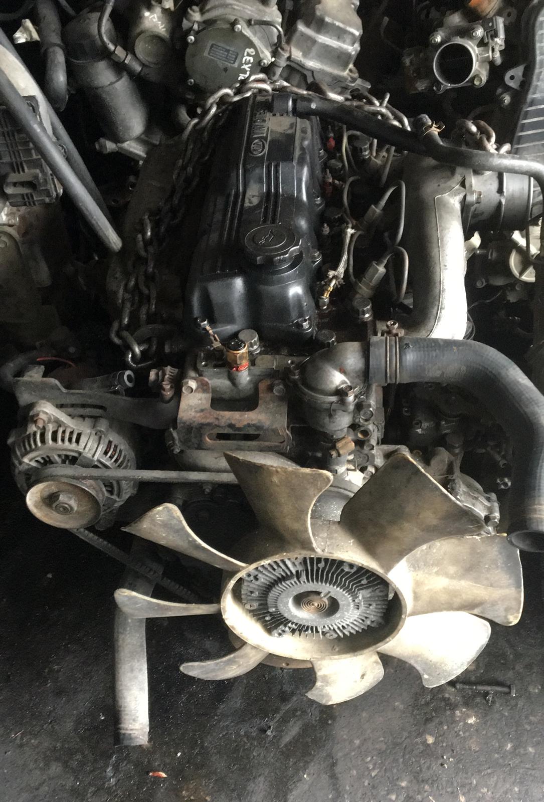 KİA BONGO 2.7 MOTOR -X14042025-358