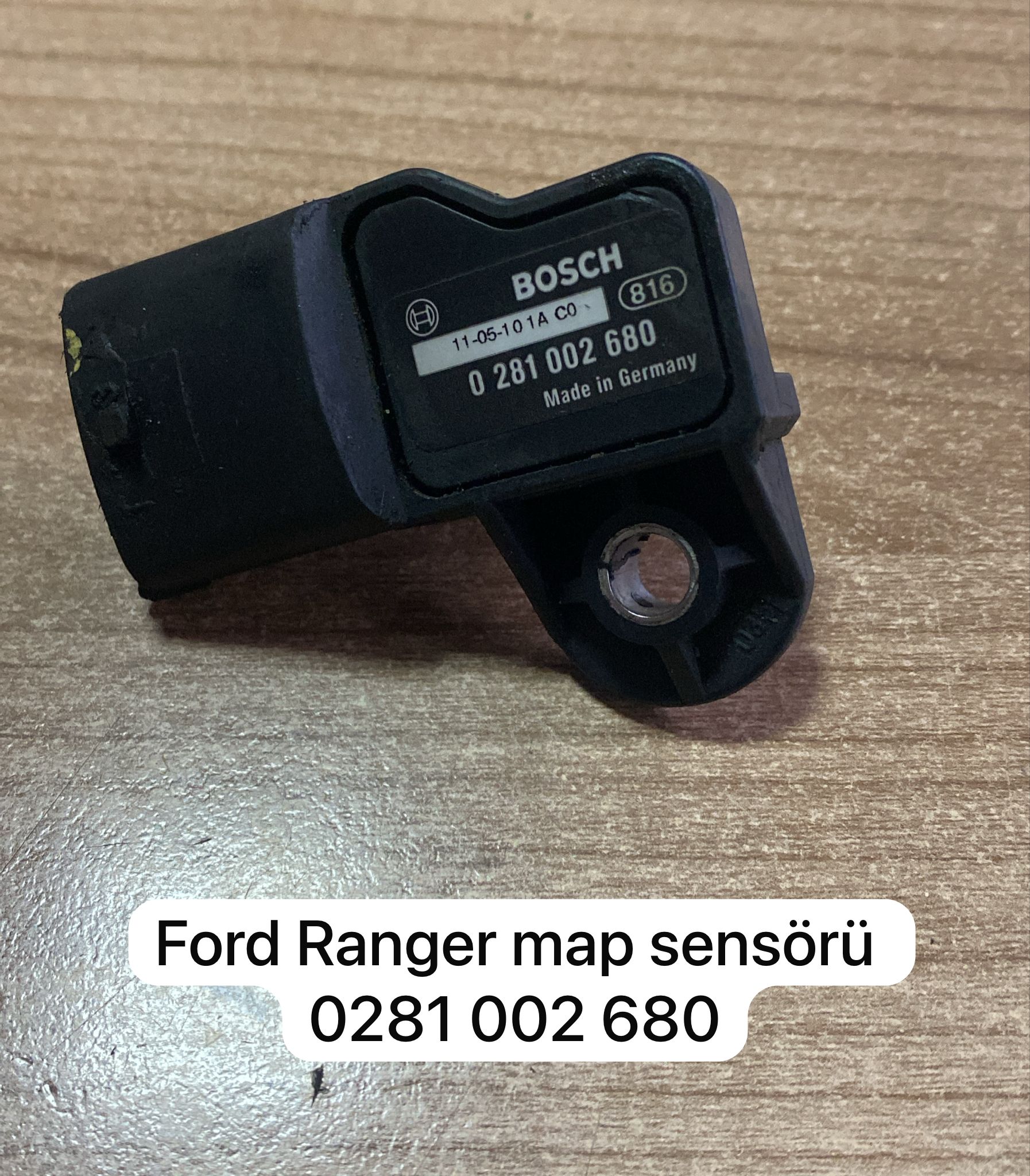 FORD RANGER MAP SENSÖRÜ  (0281002680) -X14042025-522