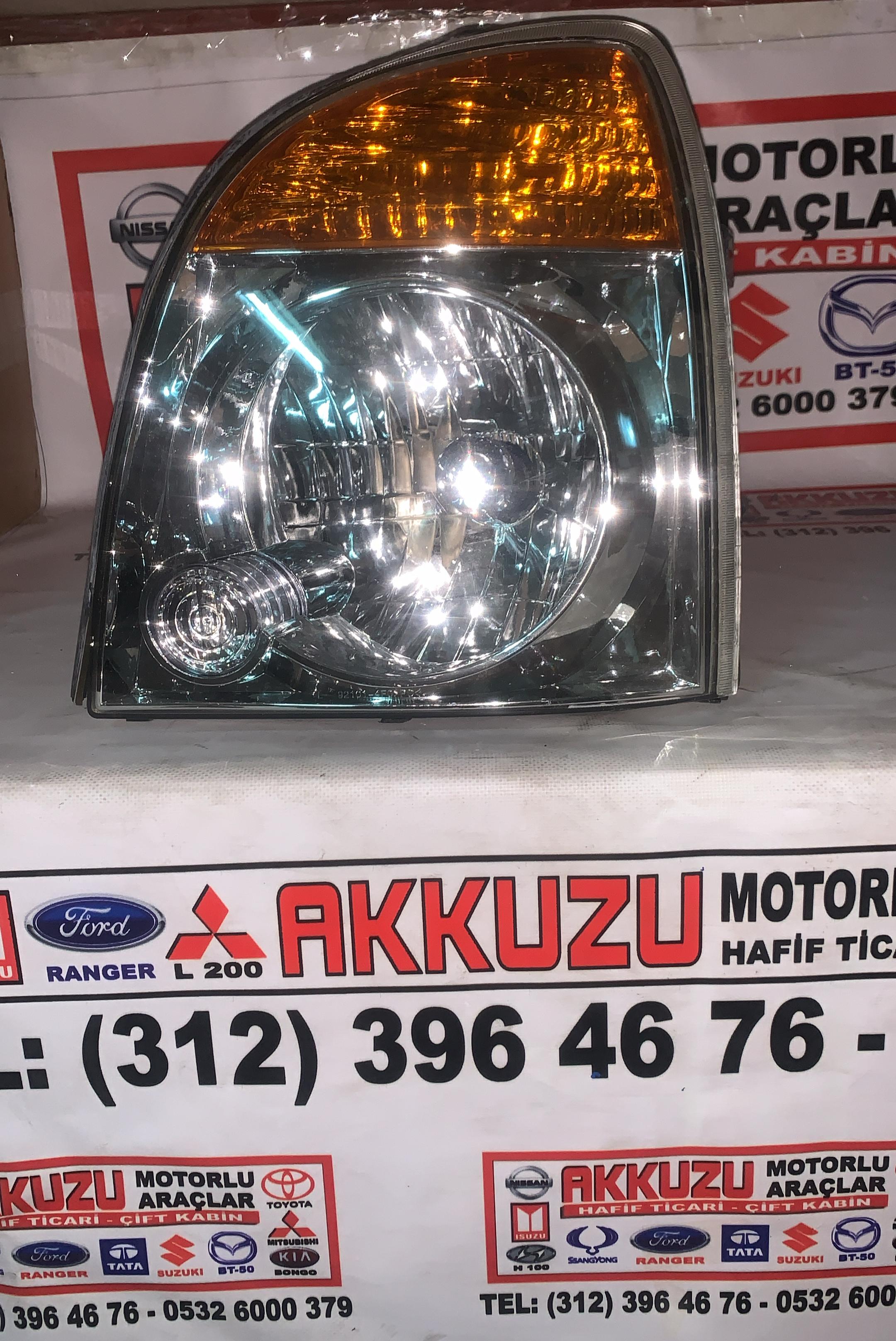 HYUNDAİ H100 KAMYONET MANUEL FAR -X14042025-536