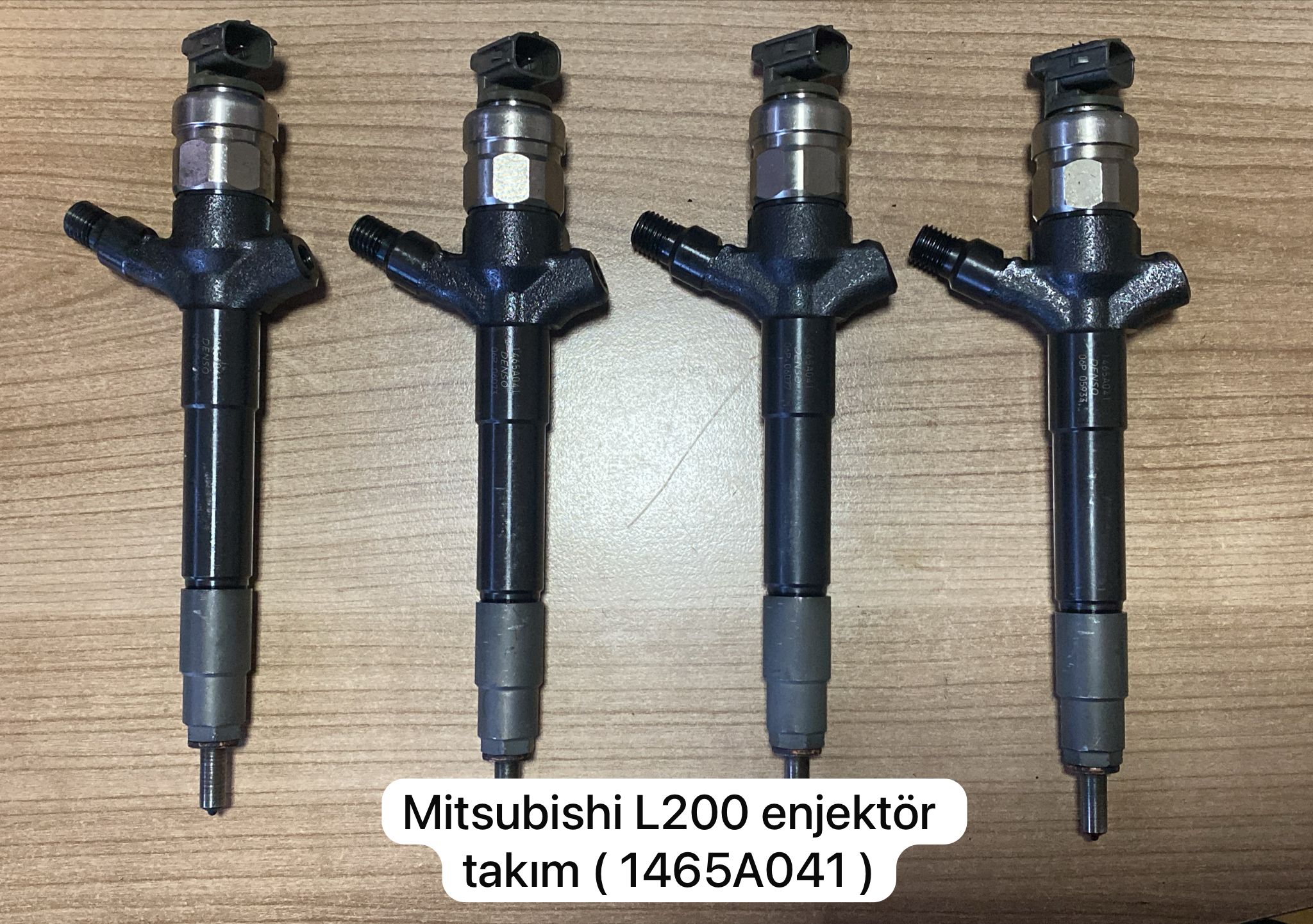 MİTSUBİSHİ L200 ENJEKTÖR TAKIM  (1465A041) -X14042025-550