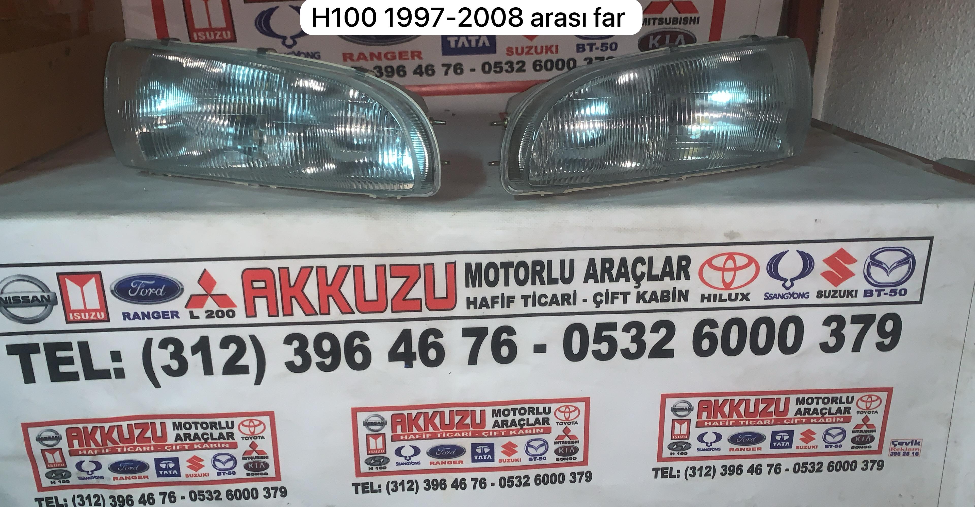 HYUNDAİ H100 MİNİBÜS FAR -X14042025-537