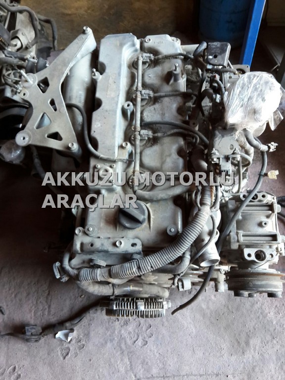 ISUZU DMAX EURO4 ÇIKMA MOTOR -X14042025-734