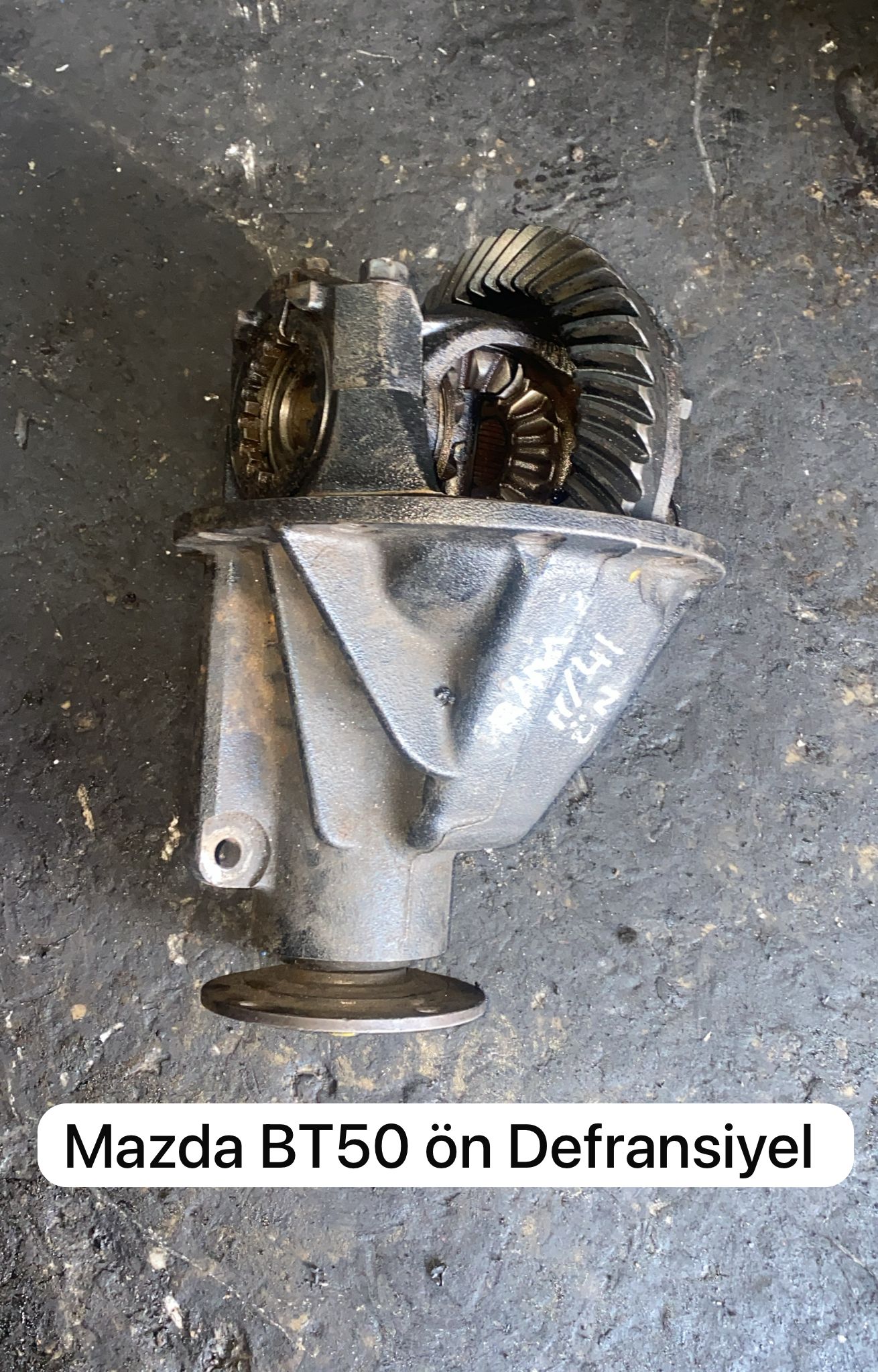 MAZDA BT50 ÖN DEFRANSİYEL -X14042025-815