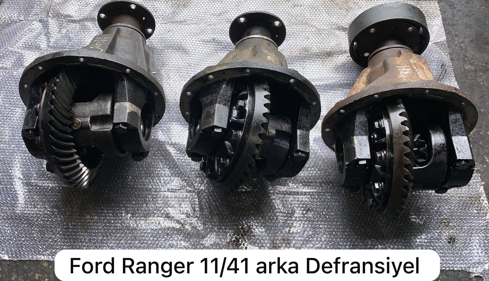 FORD RANGER ARKA DEFRANSİYEL -X14042025-894