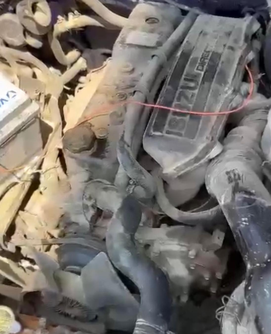 ISUZU TFR ÇIKMA ORJİNAL MOTOR -X14042025-984