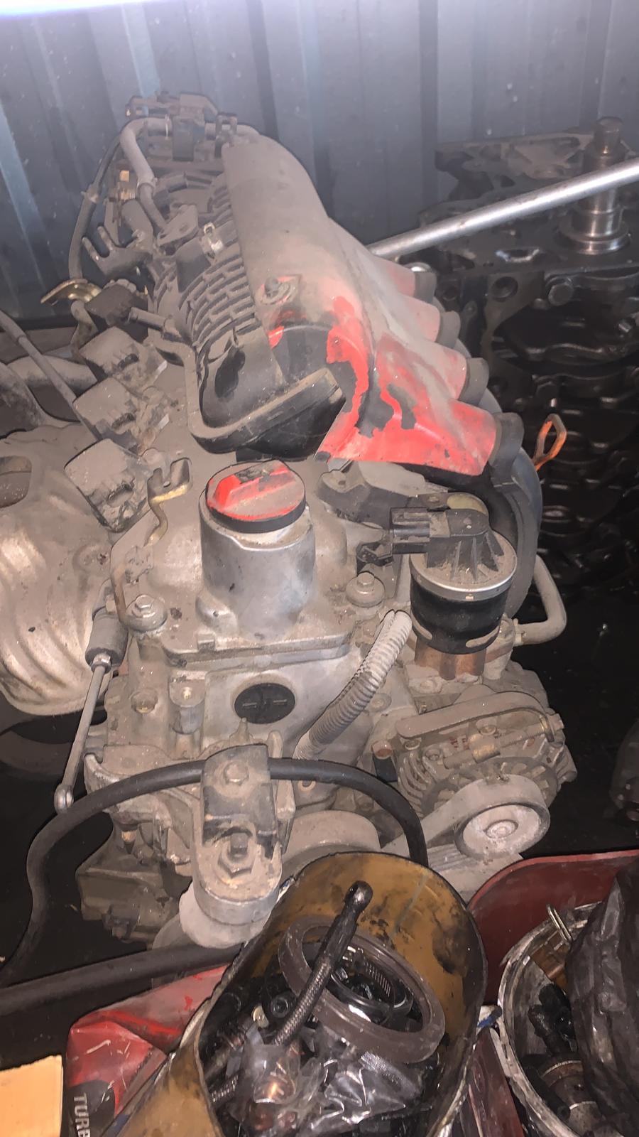 HONDA JAZZ ÇIKMA ORJİNAL MOTOR -X14042025-975