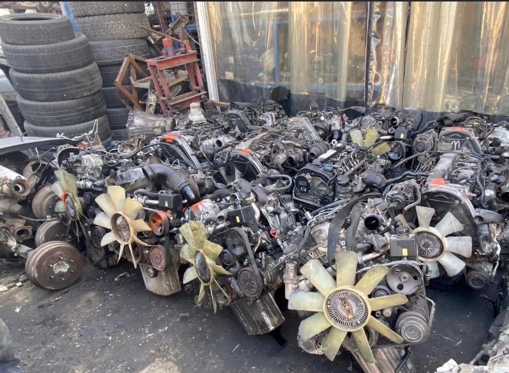 TOYOTA ÇIKMA ORJİNAL TOPLU MOTORLAR -X14042025-1038