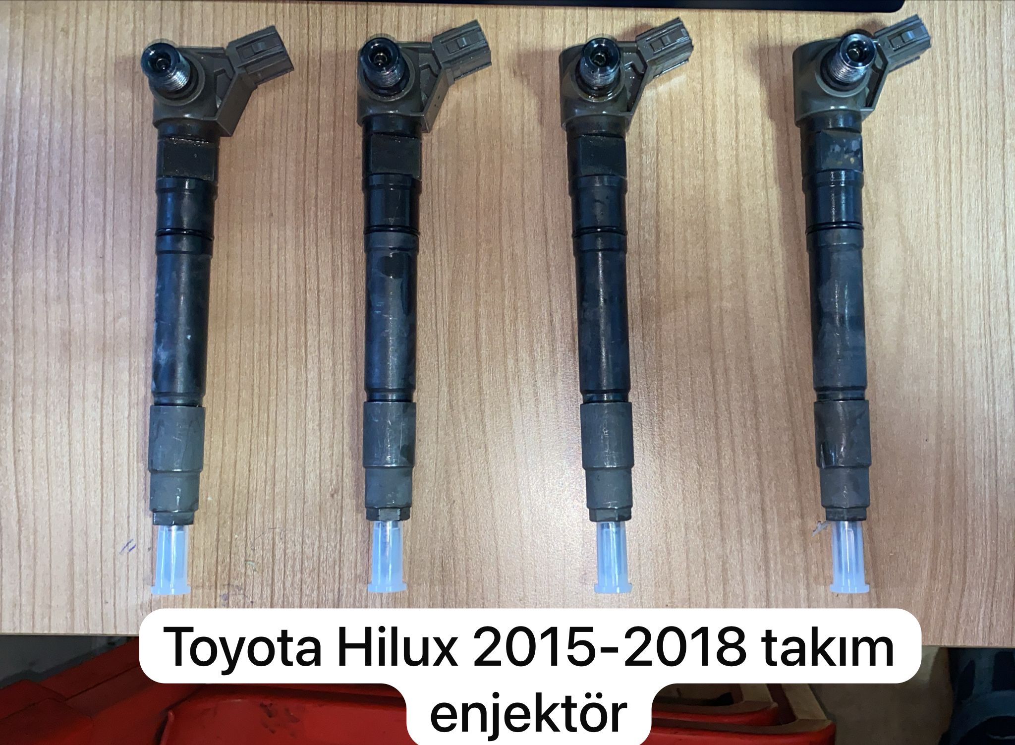 TOYOTA HİLUX 2015-2018 TAKIM ENJEKTÖR -X14042025-1020