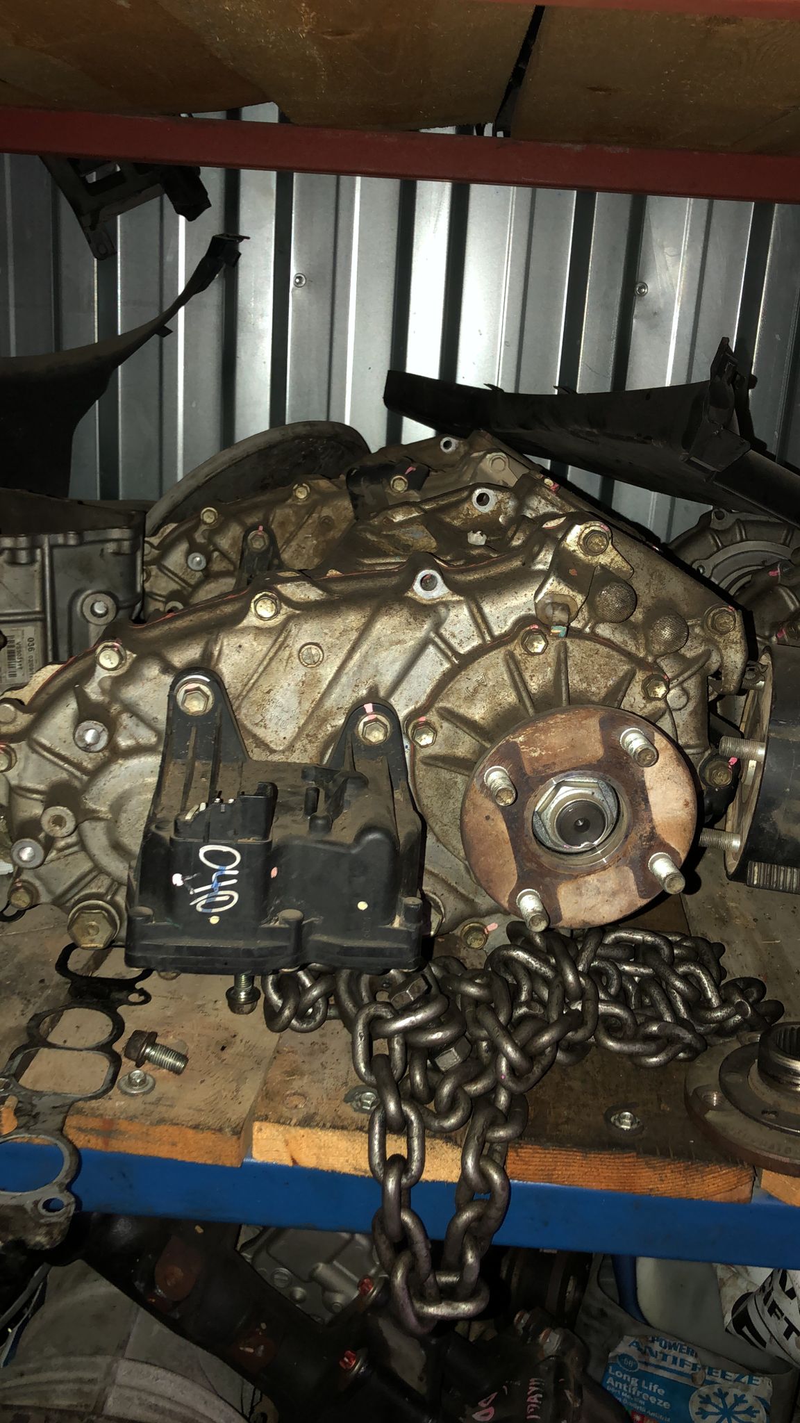 TOYOTA HİLUX REVO OTOMATİK ÇIKMA ŞANZUMAN -X14042025-1162