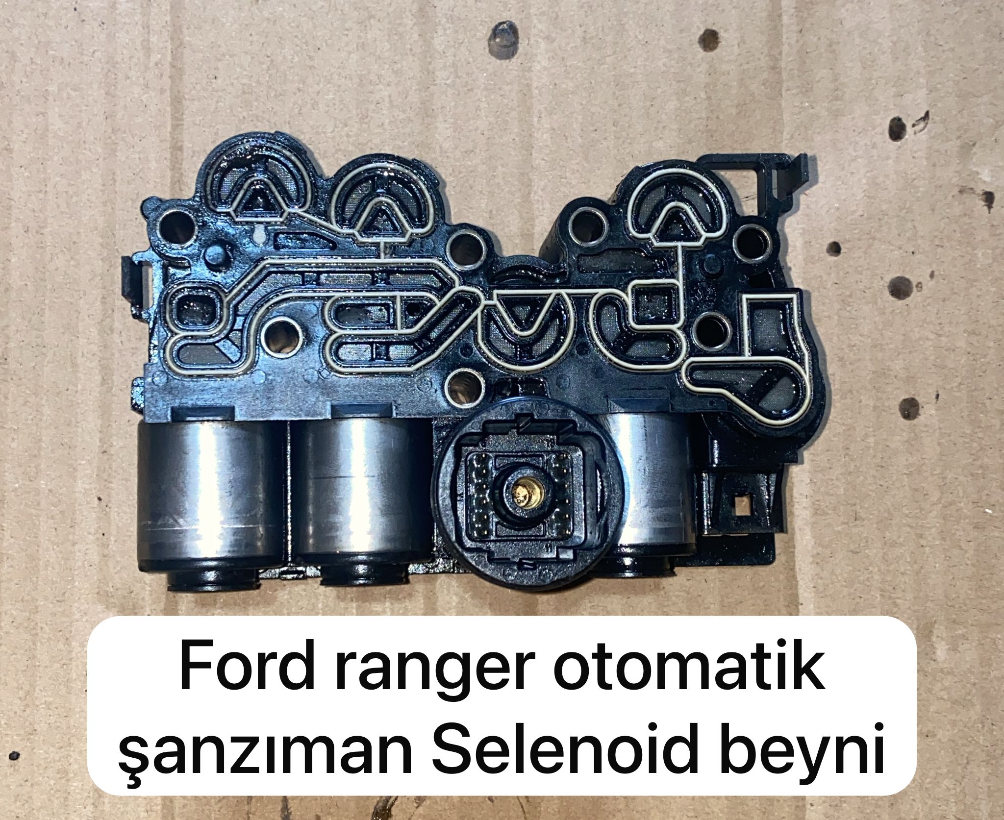 FORD RANGER OTOMATİK ŞANZUMAN SELENOİD BEYİN -X14042025-1161