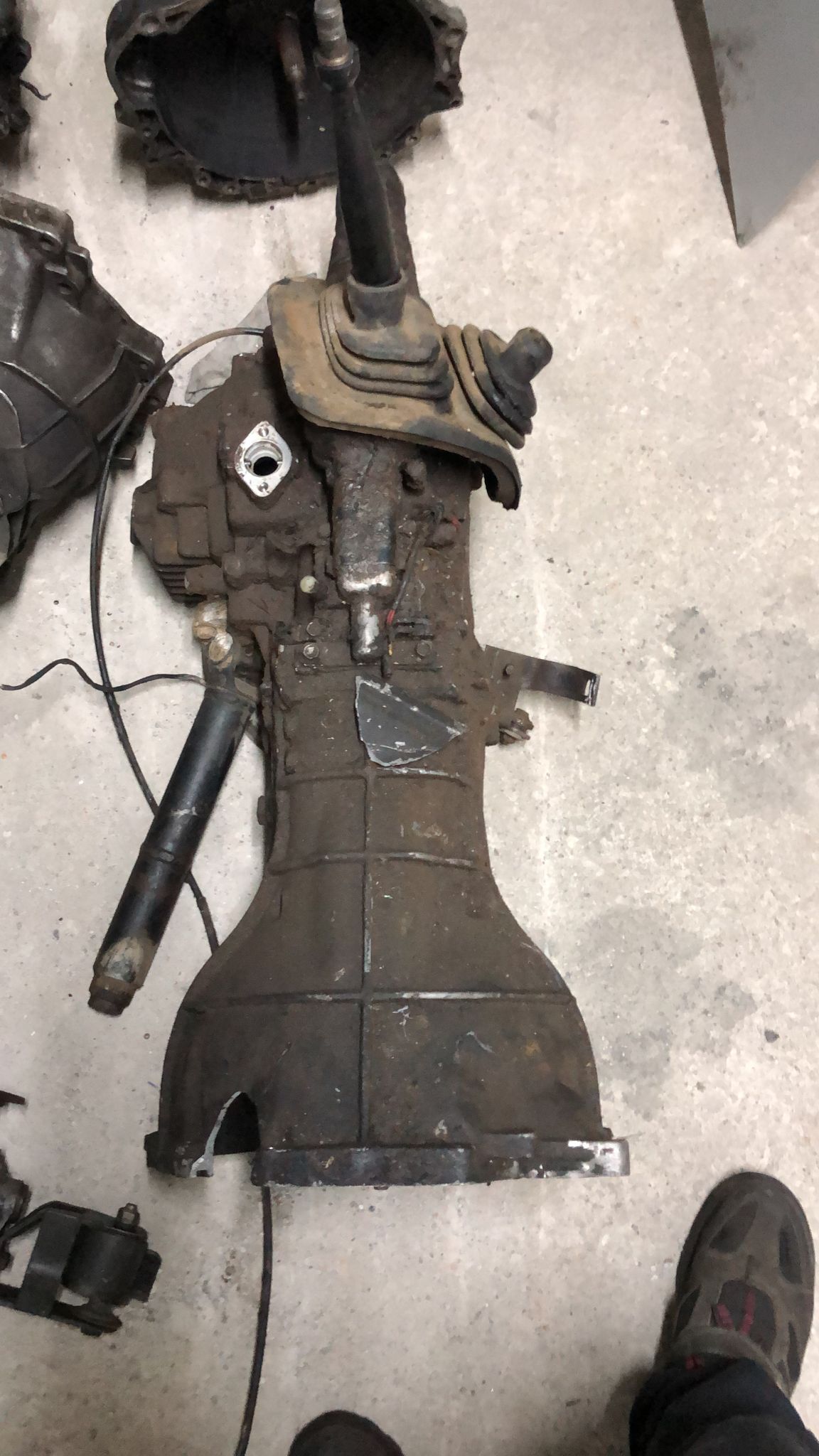 OPEL FRONTERA ÇIKMA ORJİNAL ŞANZUMAN -X14042025-1146