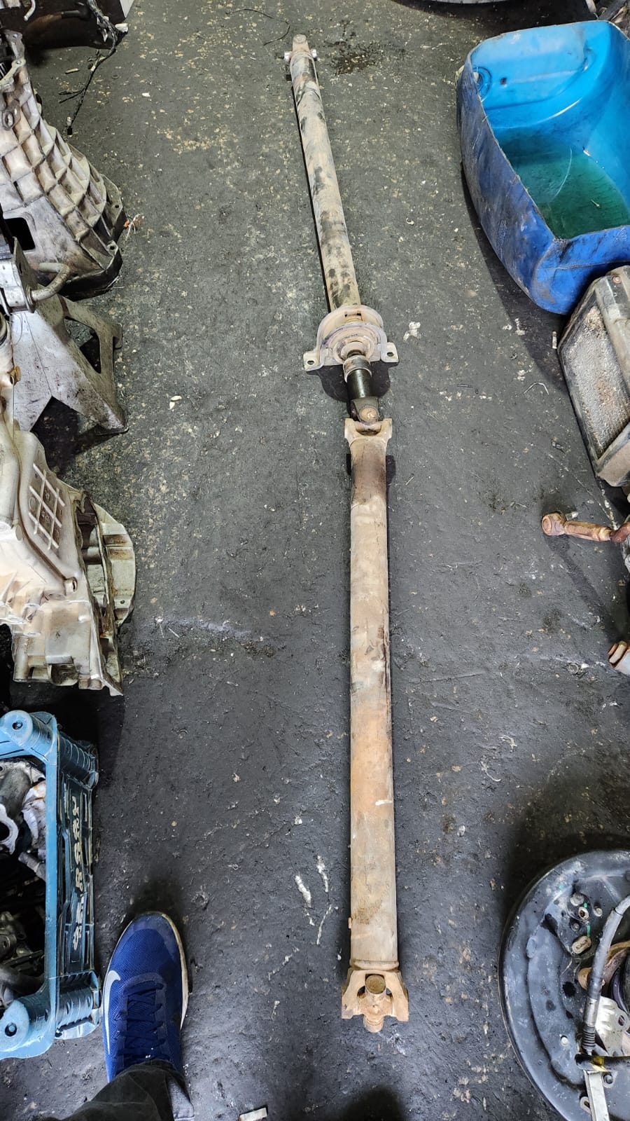 TATA TELCOLİNE ÇIKMA KOMPLE ŞAFT -X14042025-1126