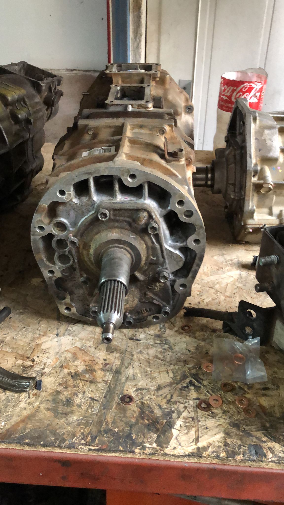 TOYOTA HİLUX VİGO ÇIKMA ŞANZUMAN -X14042025-1179