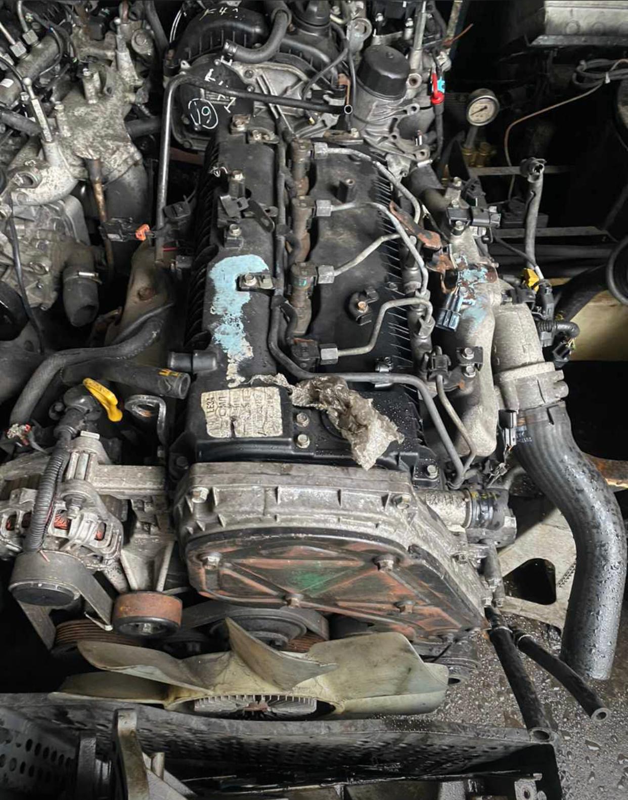 HYUNDAİ H100 E5 ÇIKMA KOMPLE MOTOR -X14042025-1266