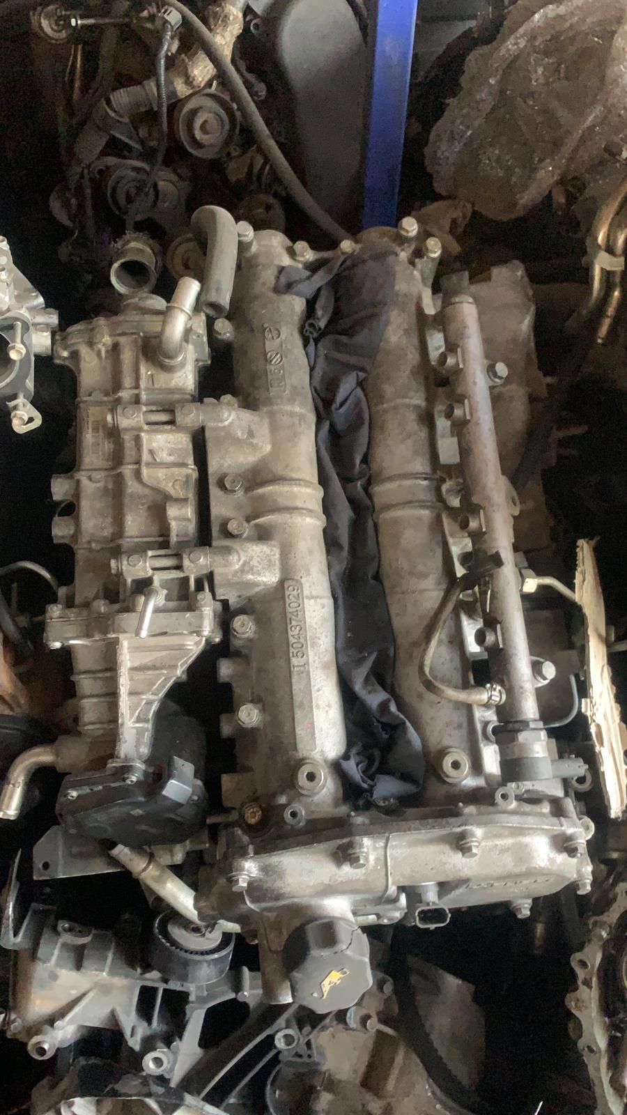 MİTSUBİSHİ FUSSO ÇIKMA ORJİNAL MOTOR -X14042025-1264