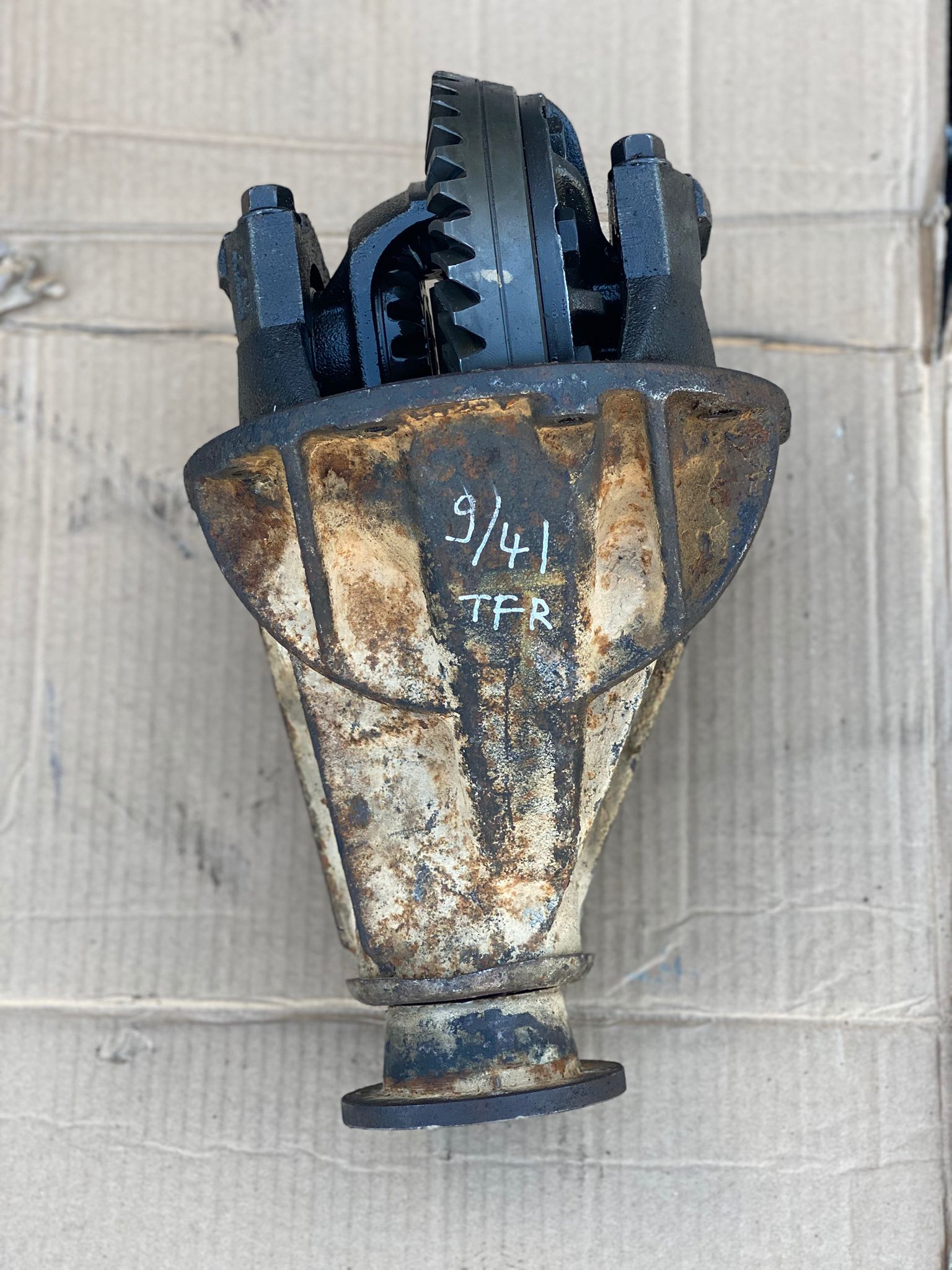 ISUZU TFR 9-41 ÇIKMA ORJİNAL DEFRNSİYEL -X14042025-1239