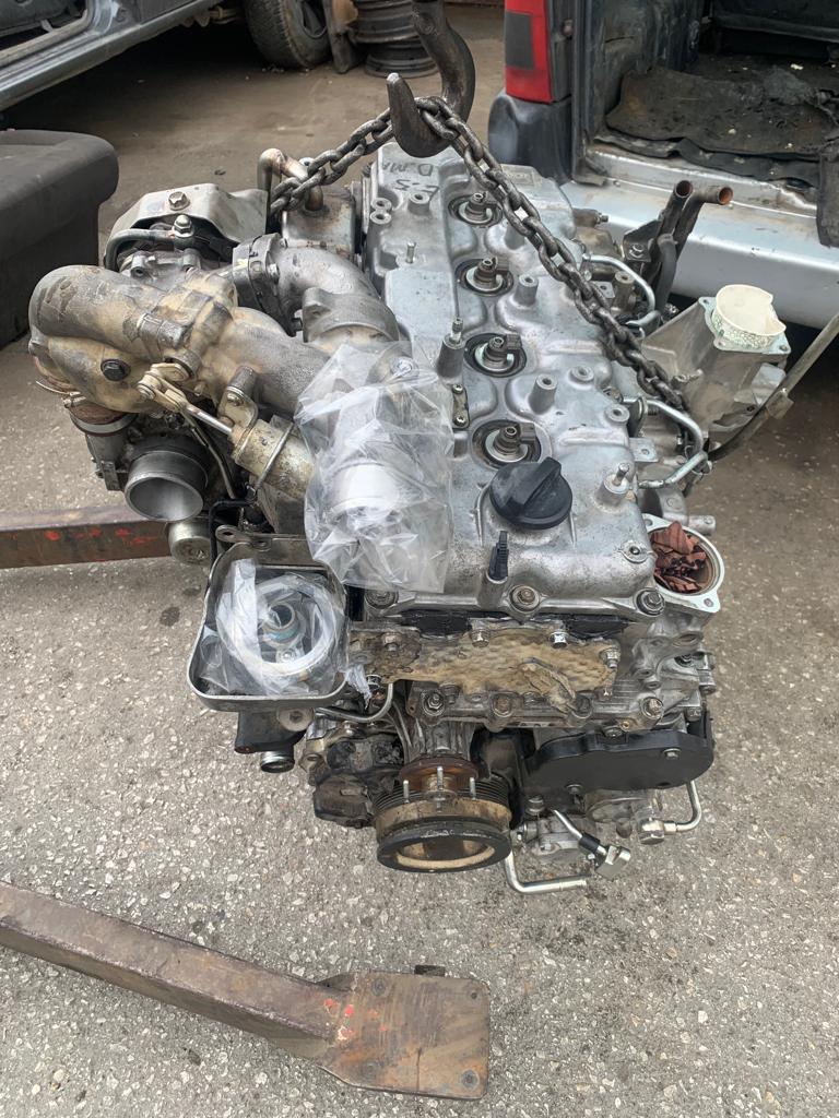 ISUZU DMAX EURO5 ÇIKMA ORJİNAL MOTOR -X14042025-1257