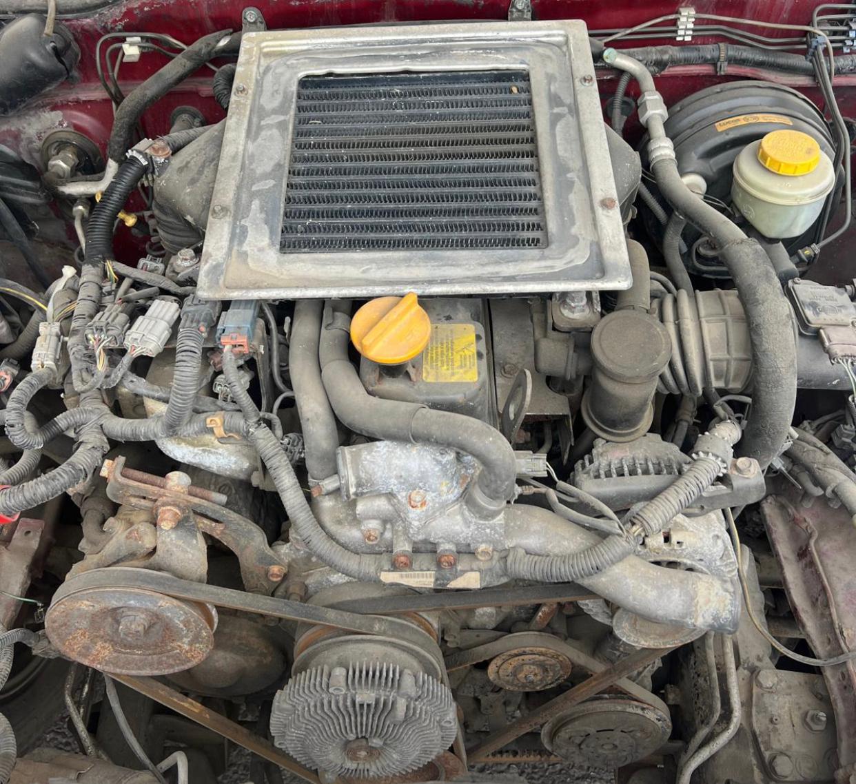 NİSSAN TERRANO 2.7 ÇIKMA ORJİNAL MOTOR -X14042025-1270