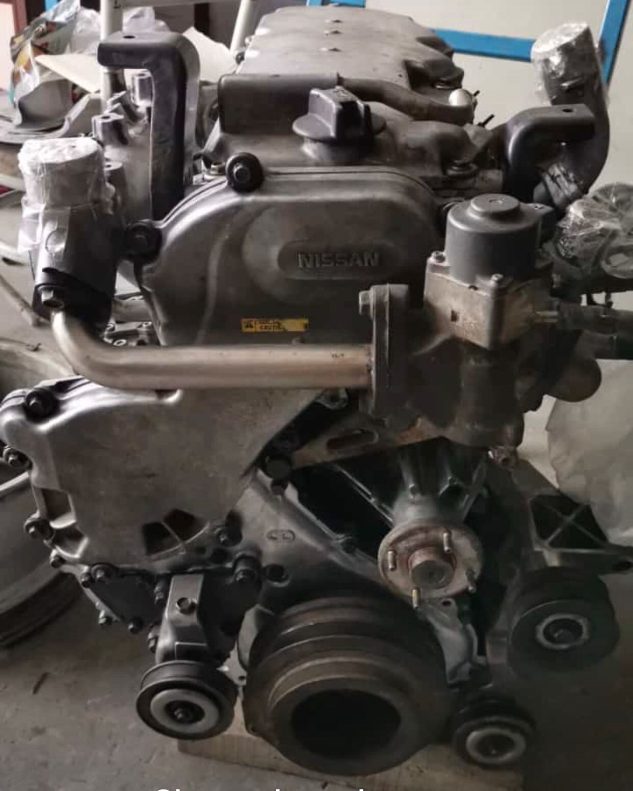 NİSSAN SKAYSTAR ÇIKMA ORJİNAL MOTOR -X14042025-1279