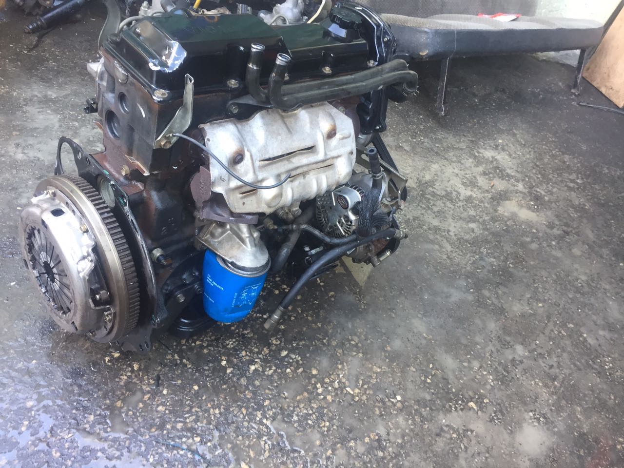 TOYOTA HİLUX LN145 ÇIKMA ÇALIŞIR MOTOR -X14042025-1296