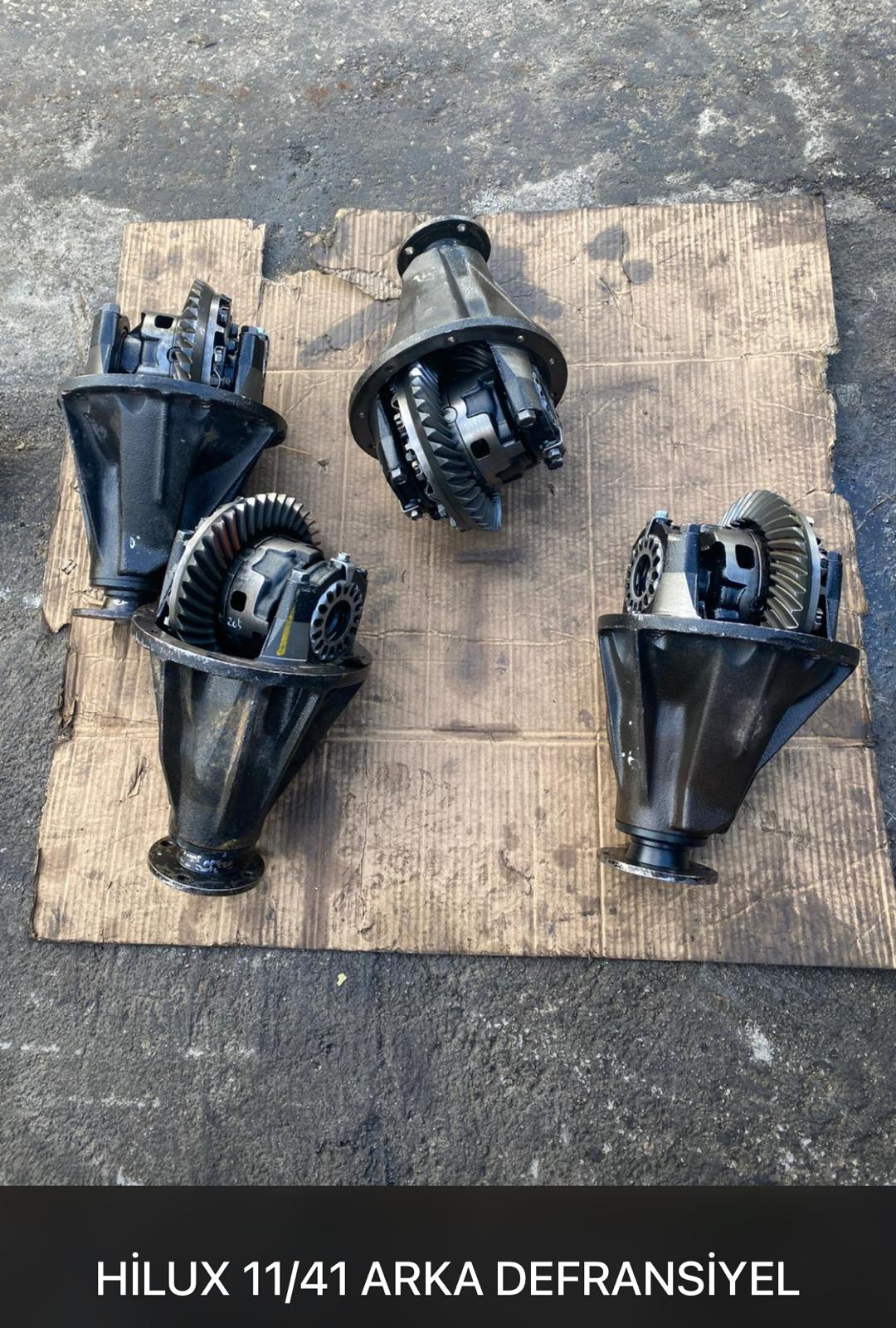TOYOTA HİLUX 11-41 ARKA ÇIKMA DEFRANSİYEL -14042025-1281