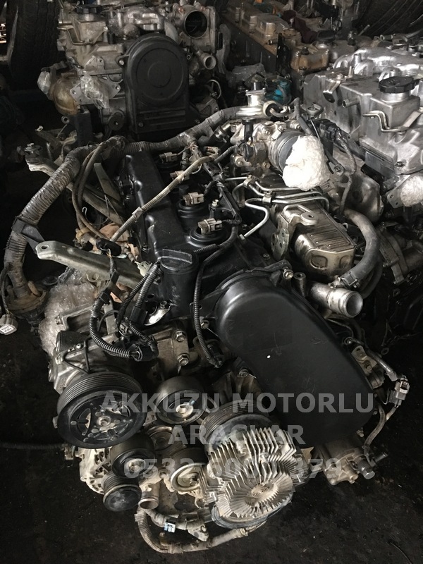 TOYOTA HİLUX VİGO KOMPLE MOTOR -X14042025-1302