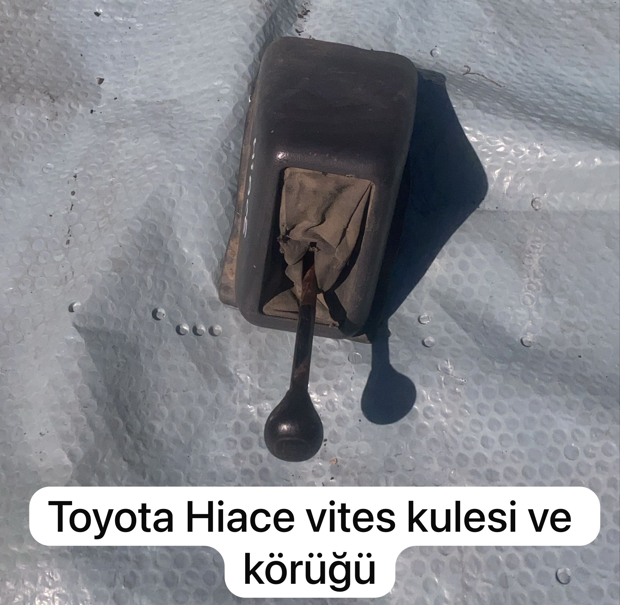 TOYOTA HİACE VİTES KULESİ VE KÖRÜĞÜ -X14042025-1325