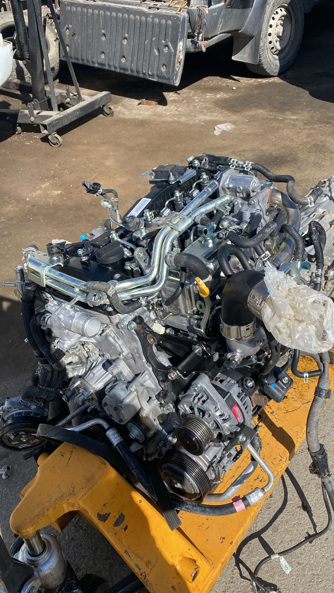 TOYOTA HİLUX 30.000 DE ÇIKMA ORJİNAL MOTOR -X14042025-1300