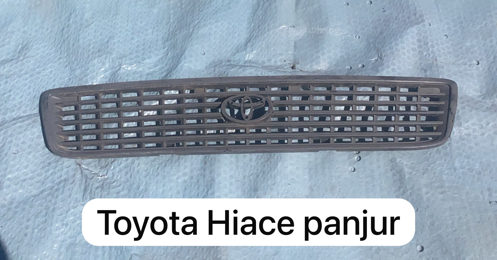 TOYOTA HİACE ÇIKMA PANJUR -X14042025-1322