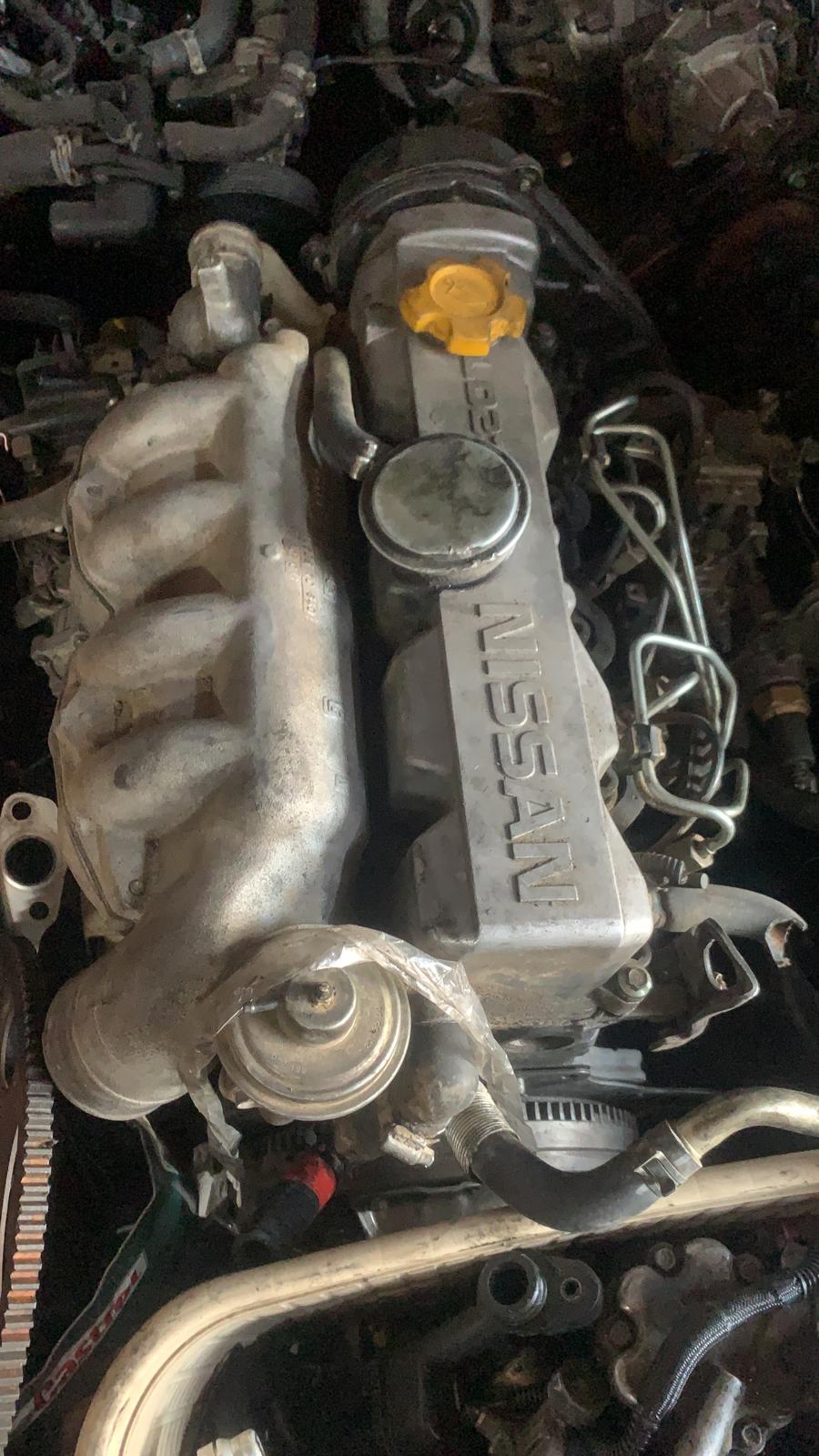 NİSSAN VANETTO ÇIKMA ORJİNAL MOTOR -X14042025-1302
