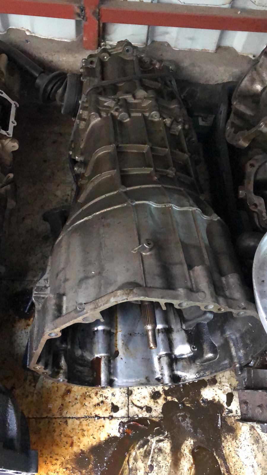 NİSSAN NAVARA E6 4*4 ÇIKMA ŞANZUMAN -X14042025-1336