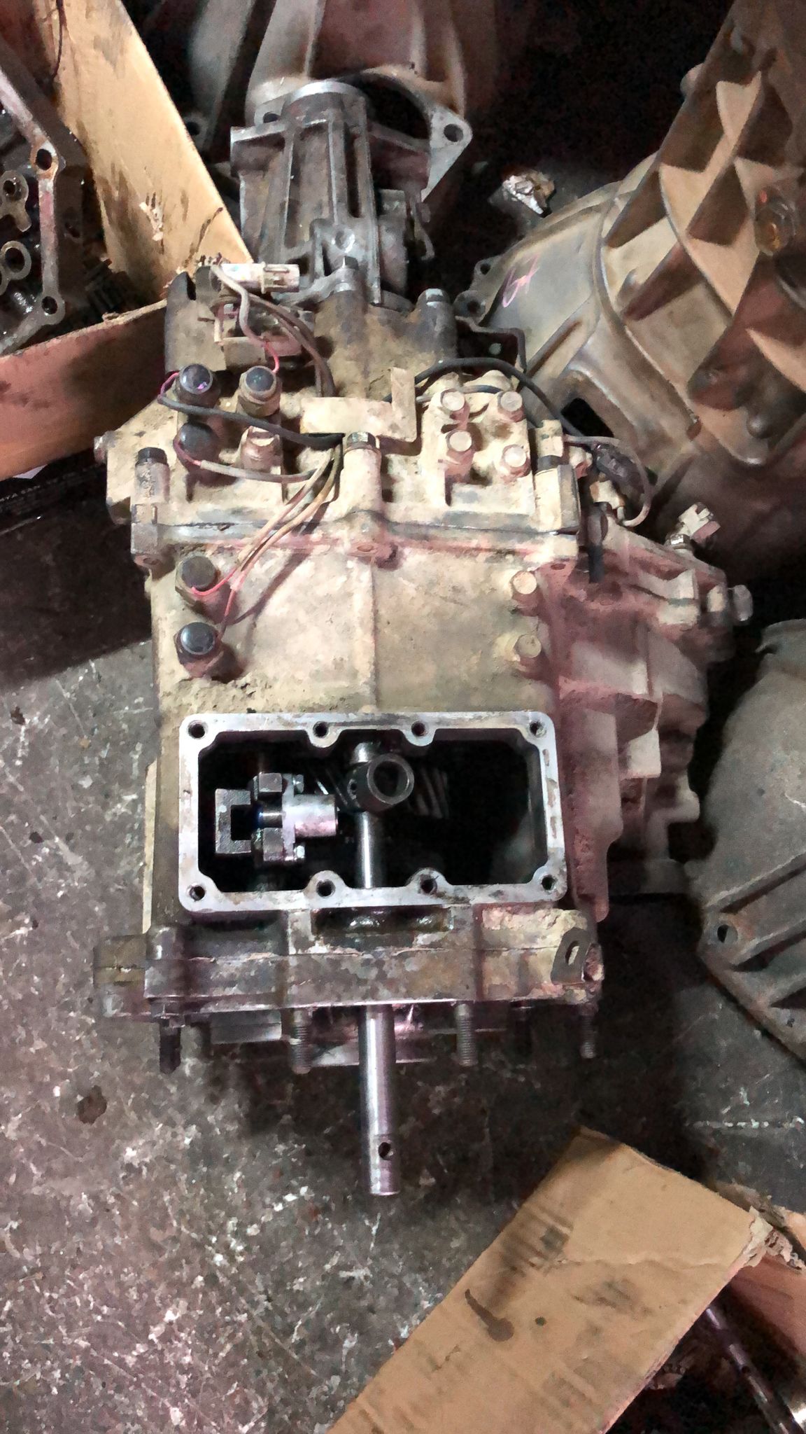 HONDA CR ÇIKMA ORJİNLA ŞANZUMAN -X14042025-1312