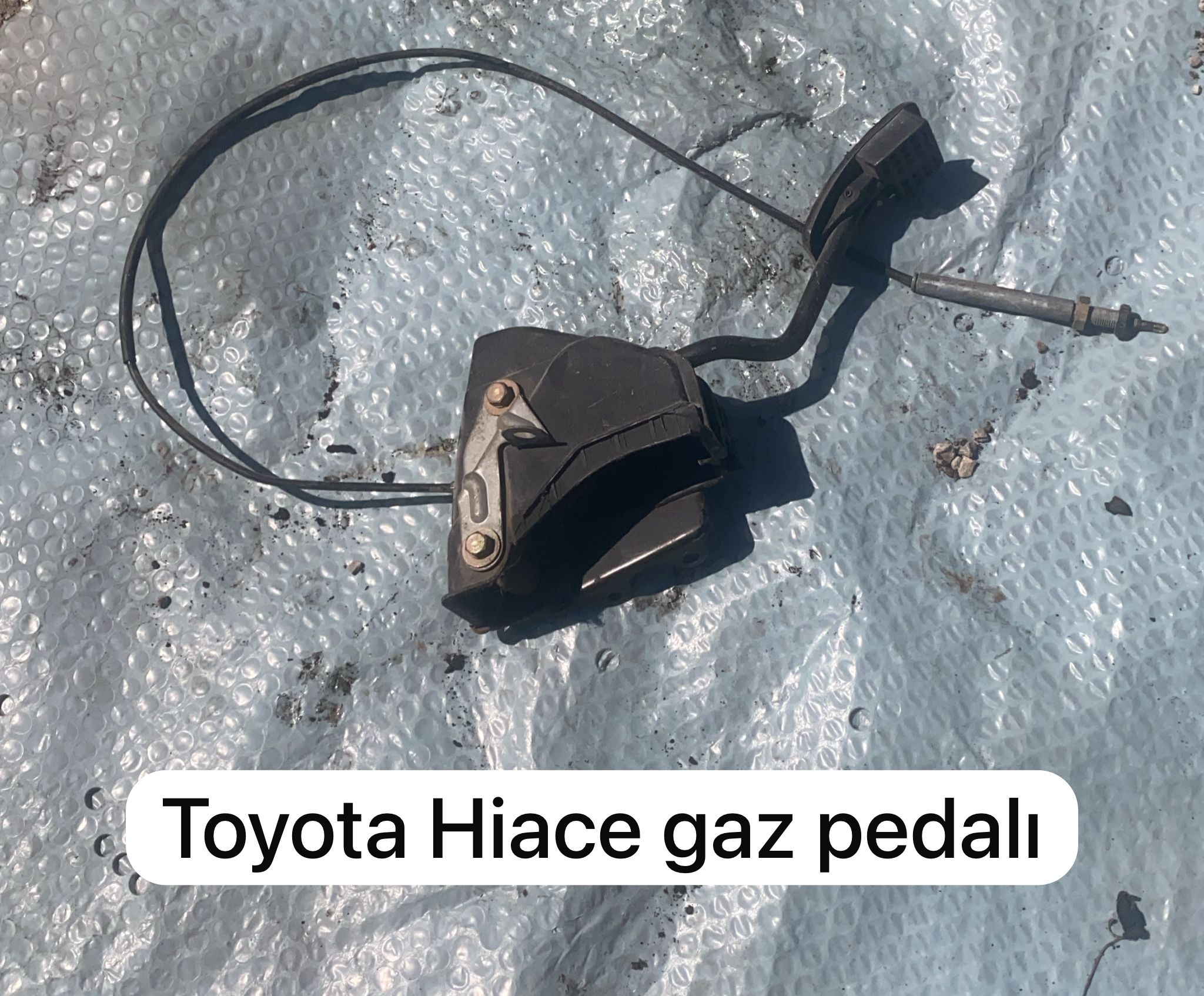 TOYOTA HİACE ÇIKMA GAZ PEDALI -X14042025-1343