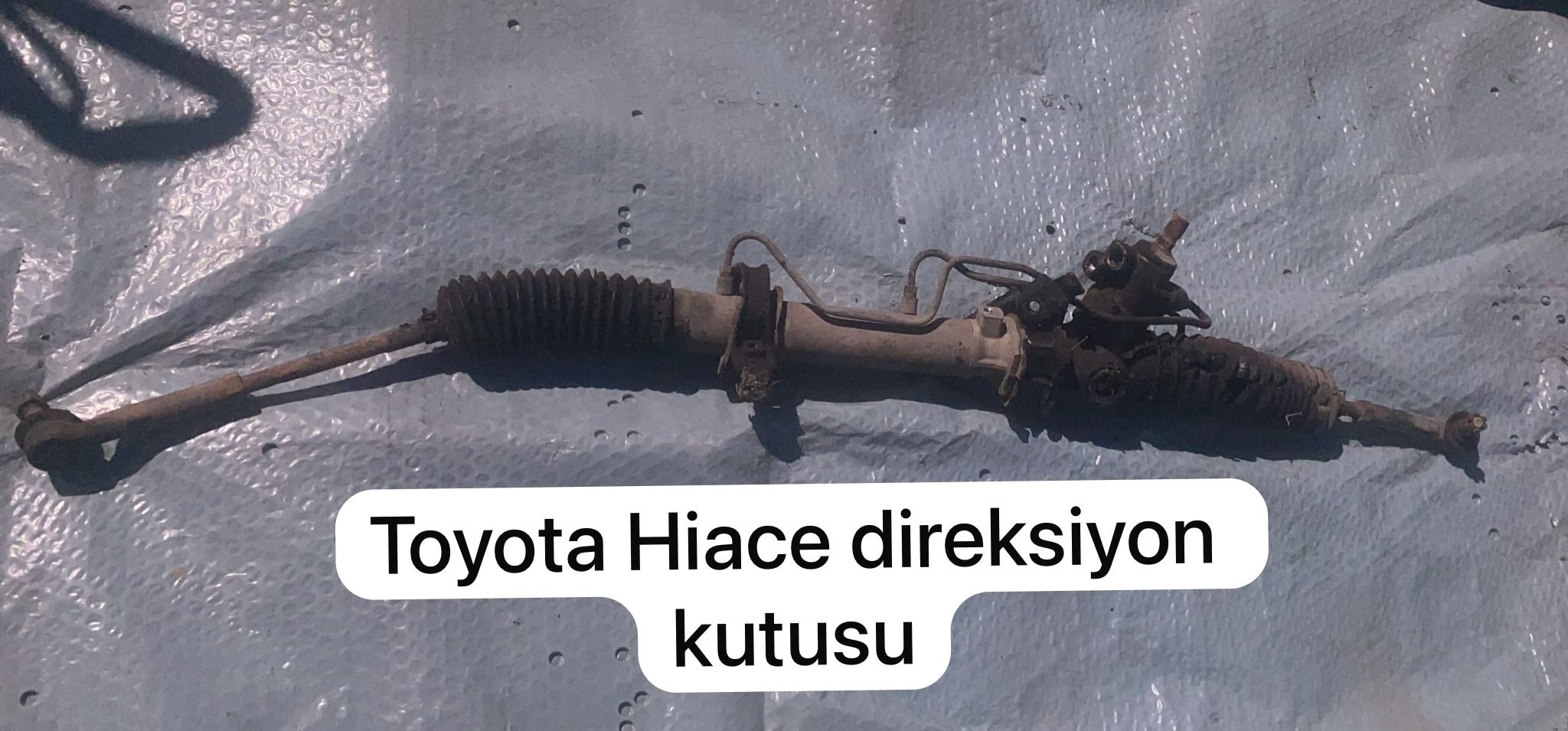 TOYOTA HİACE DİREKSİYON KUTUSU -X14042025-1324