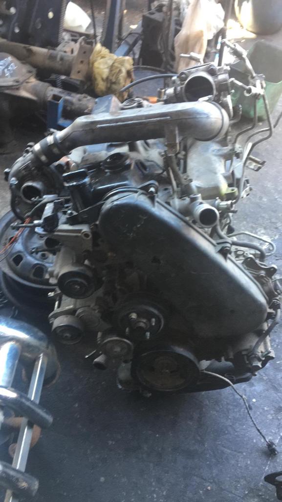 TOYOTA HİLUX VİGO ÇIKMA MOTOR -X14042025-1303