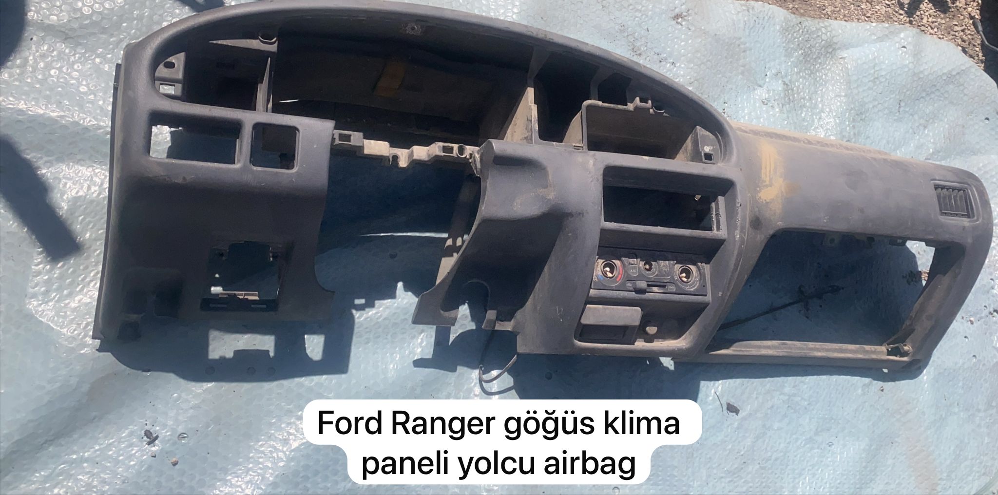 FORD RANGER GÖĞÜS KLİMA PANELİ YOLCU AİRBAG -X14042025-1345