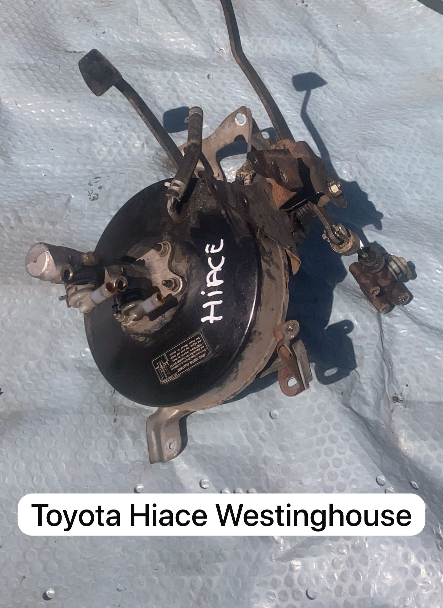 TOYOTA HİACE WESTİNGHOUSE -X14042025-1322