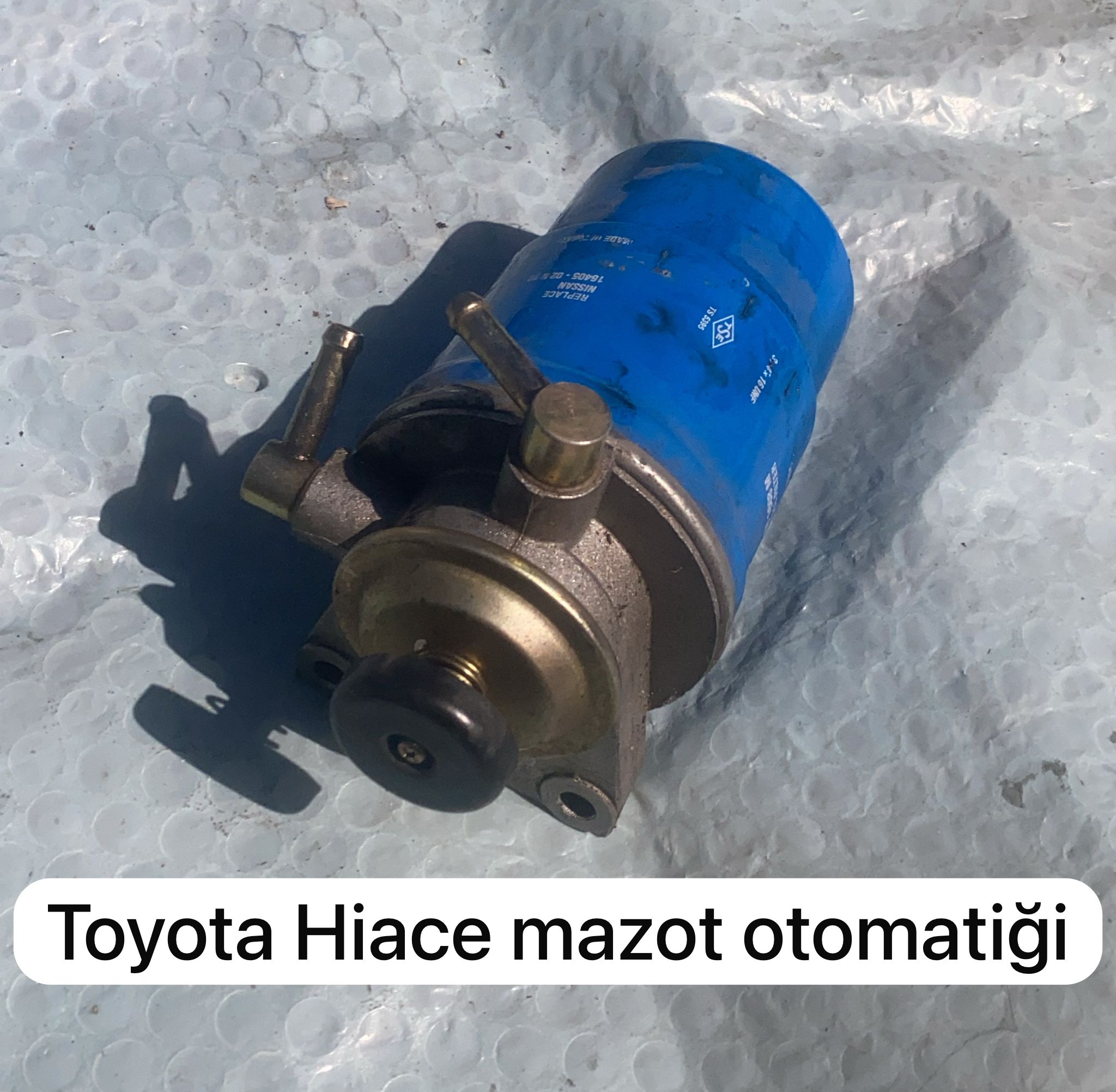 TOYOTA HİACE MAZOT OTOMATİĞİ -X14042025-1338