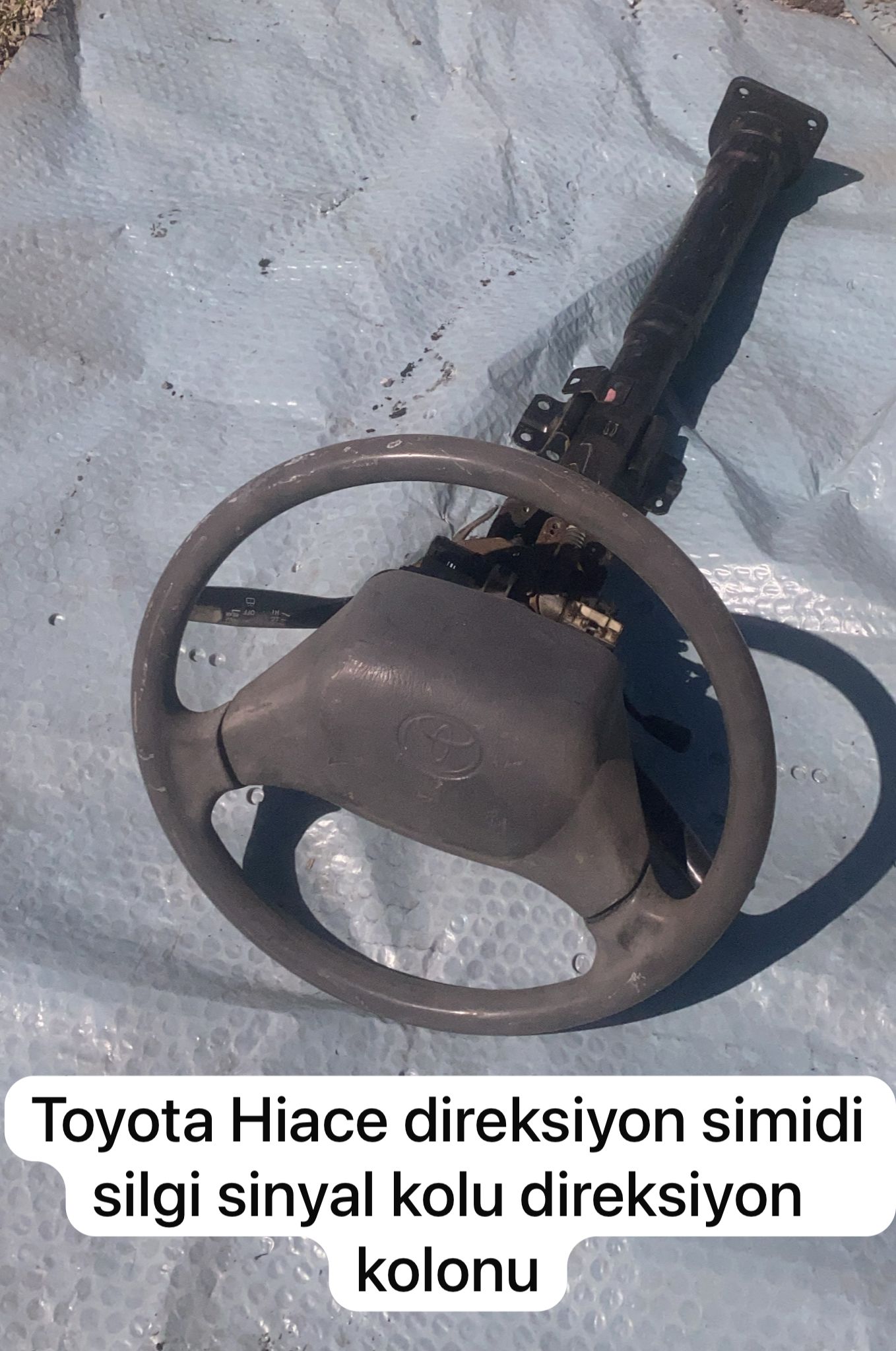 TOYOTA HİACE SİLGİ SİNYAL KOLU -X14042025-1335