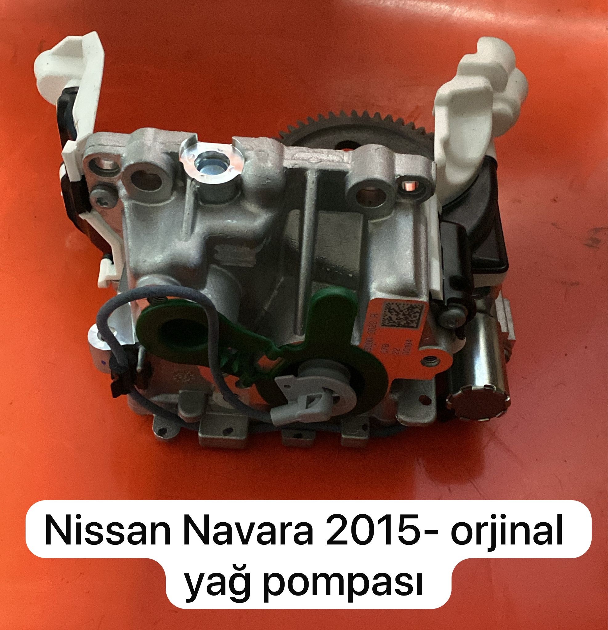 NİSSAN NAVARA 2015 ORJİNAL YAĞ POMPASI -X14042025-1391
