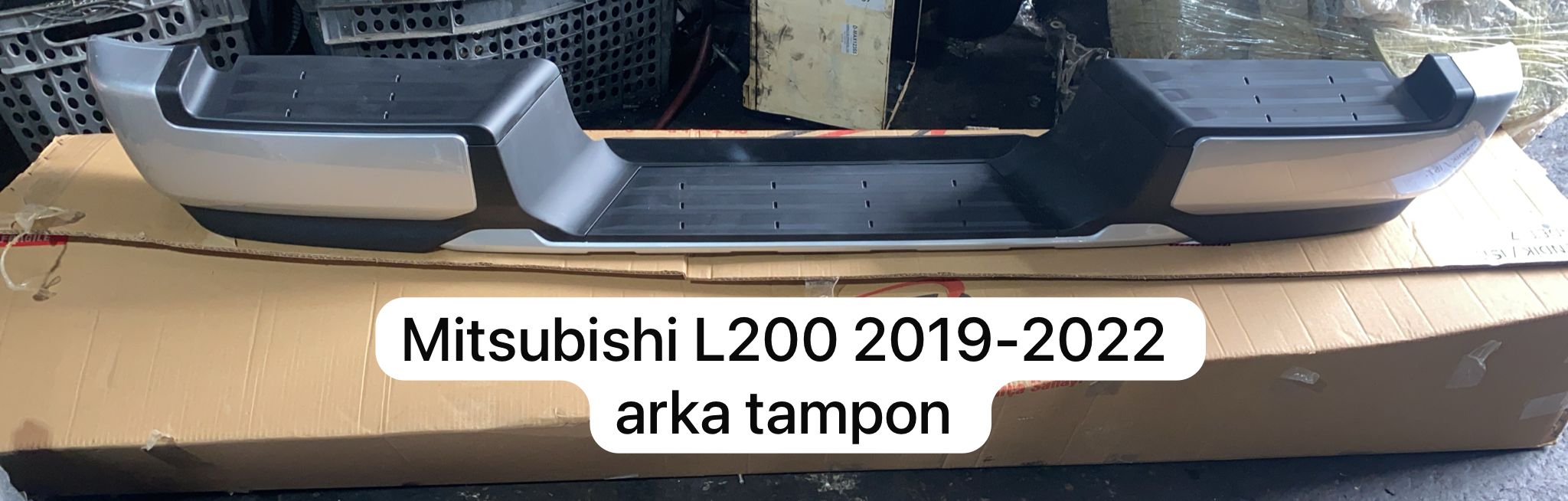 MİTSUBİSHİ L200 2019-2022 ARKA TAMPON -X14042025-1369